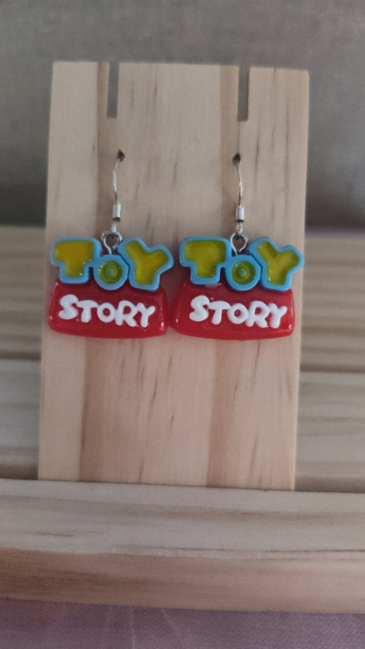 Toy Story Earrings- CLEARANCE- Discontinued item