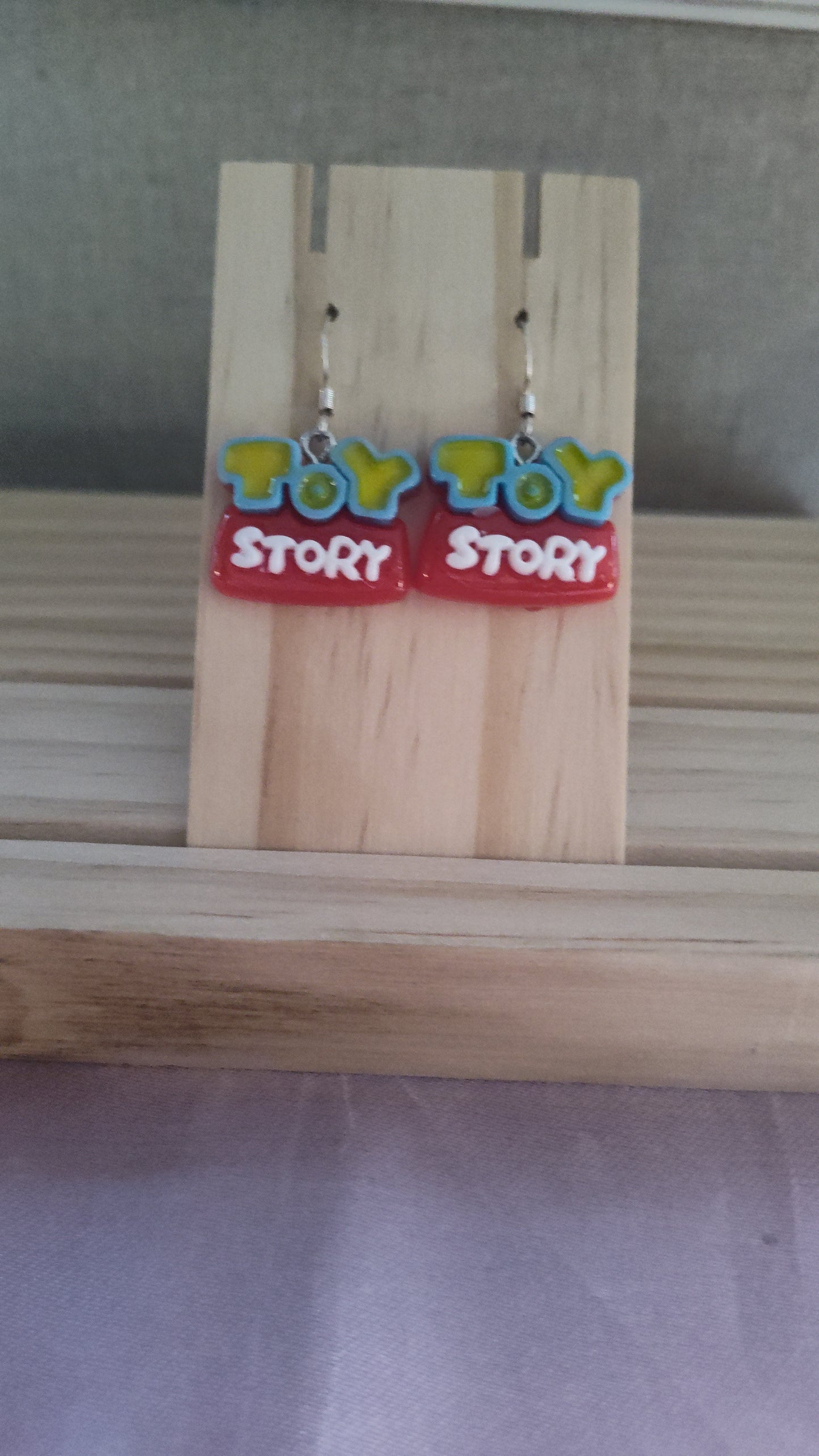 Toy Story Earrings- CLEARANCE- Discontinued item
