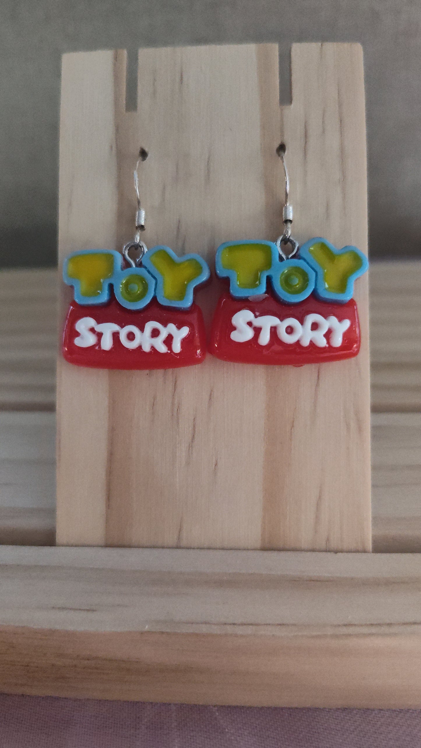 Toy Story Earrings- CLEARANCE- Discontinued item