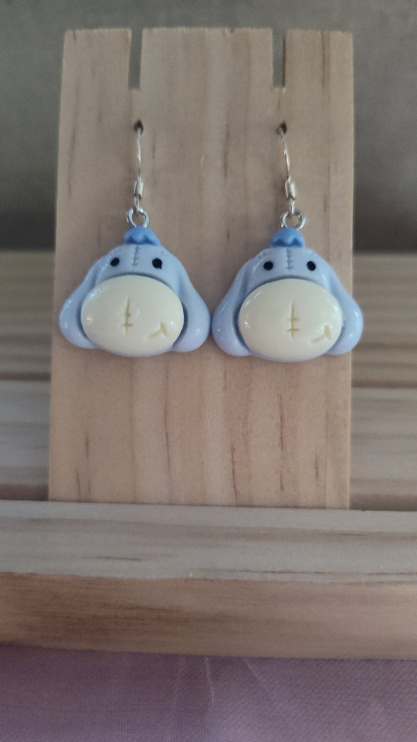 Baby Eeyore Earrings- CLEARANCE- Discontinued item