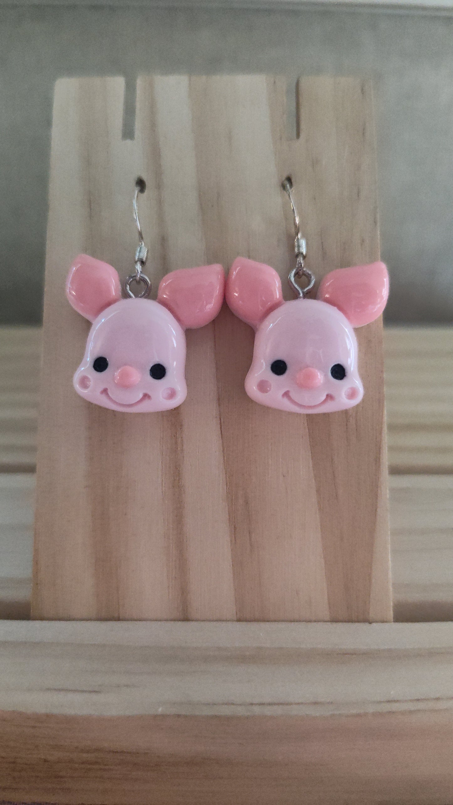 Baby Piglet Earrings- CLEARANCE- Discontinued item