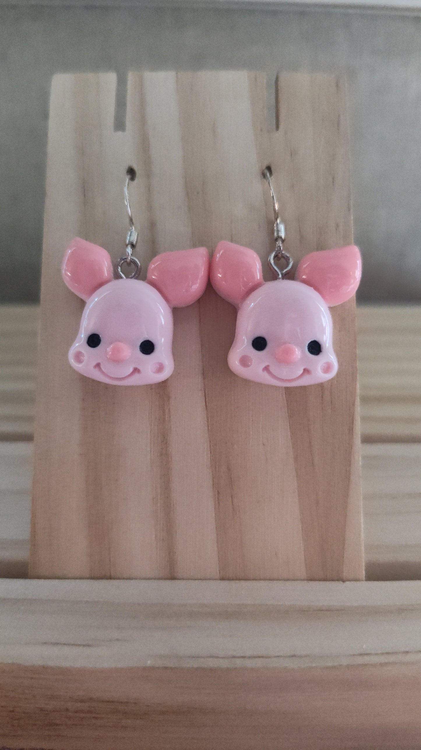 Baby Piglet Earrings- CLEARANCE- Discontinued item