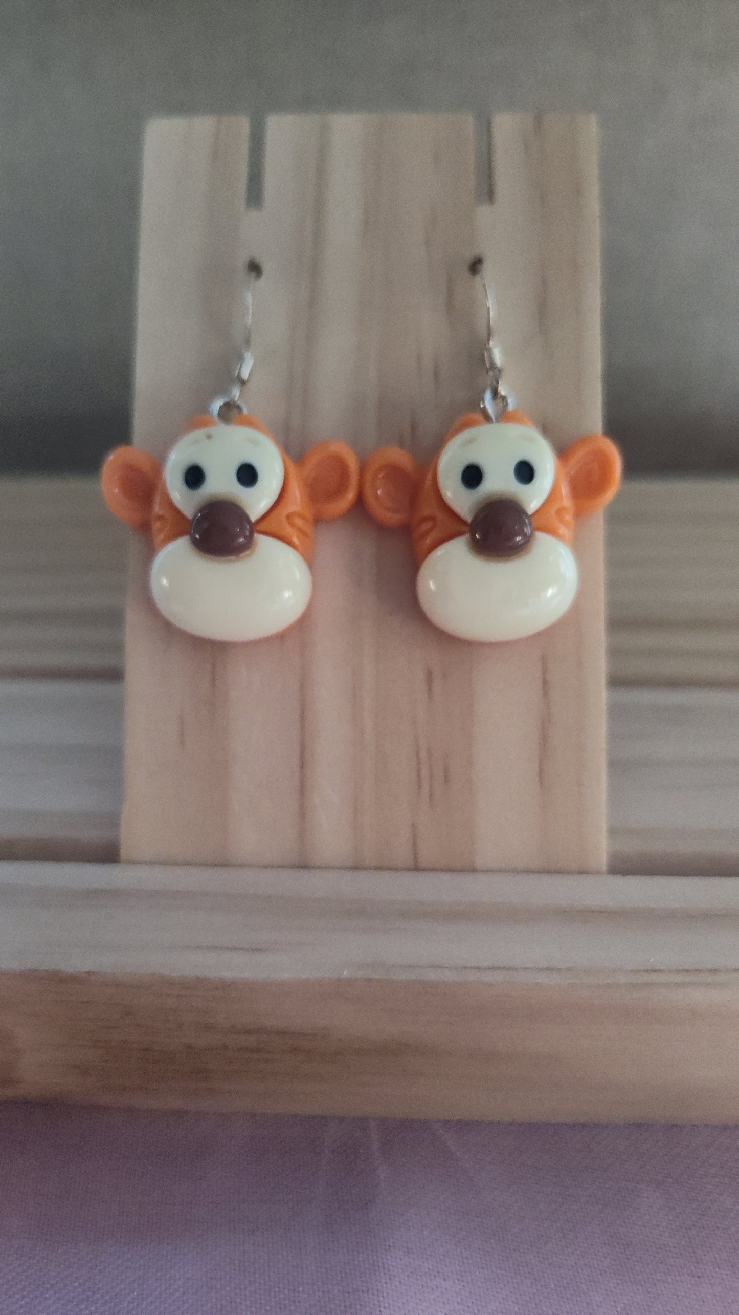 Baby Tigger Earrings- CLEARANCE- Discontinued item