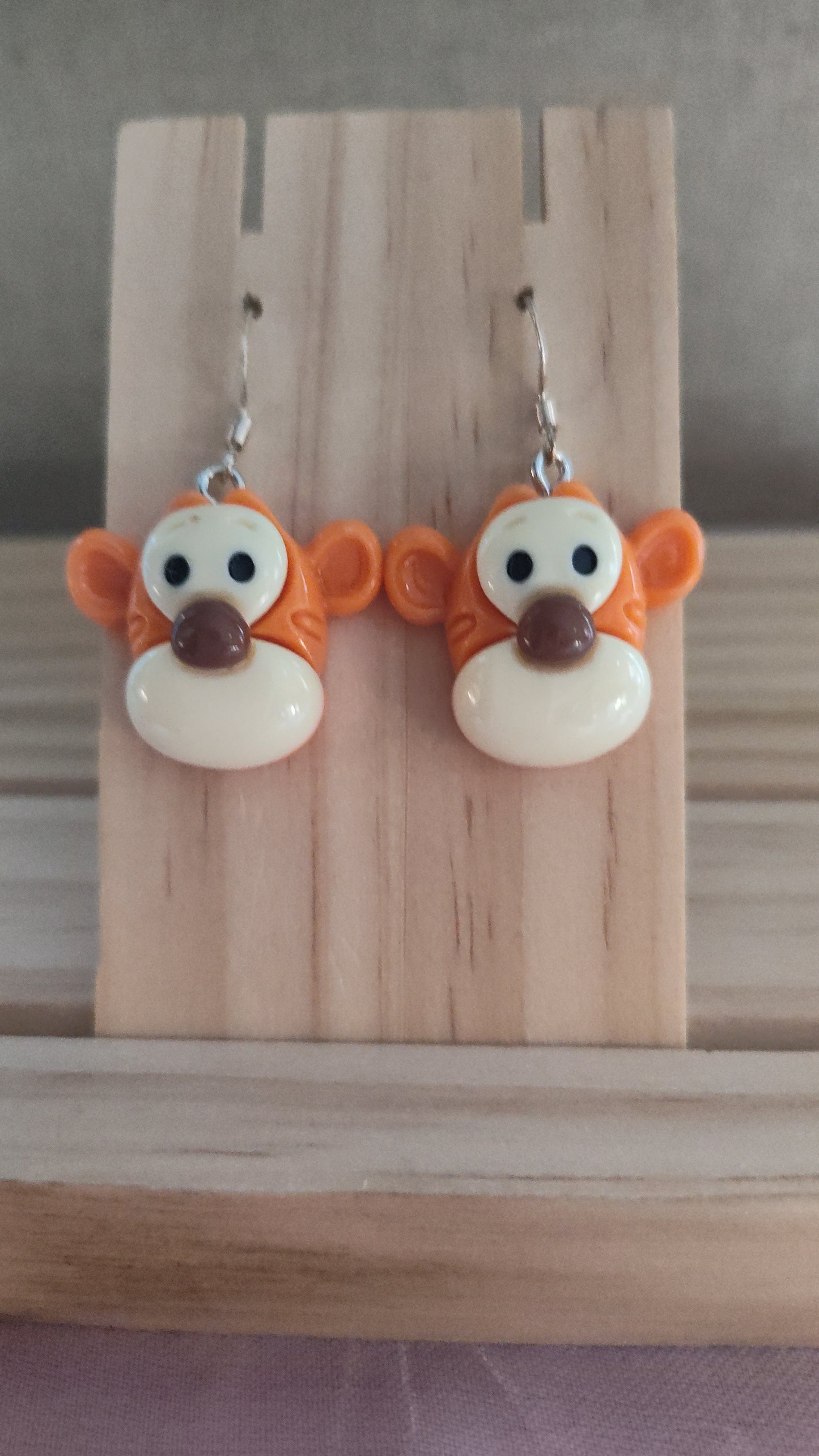 Baby Tigger Earrings- CLEARANCE- Discontinued item