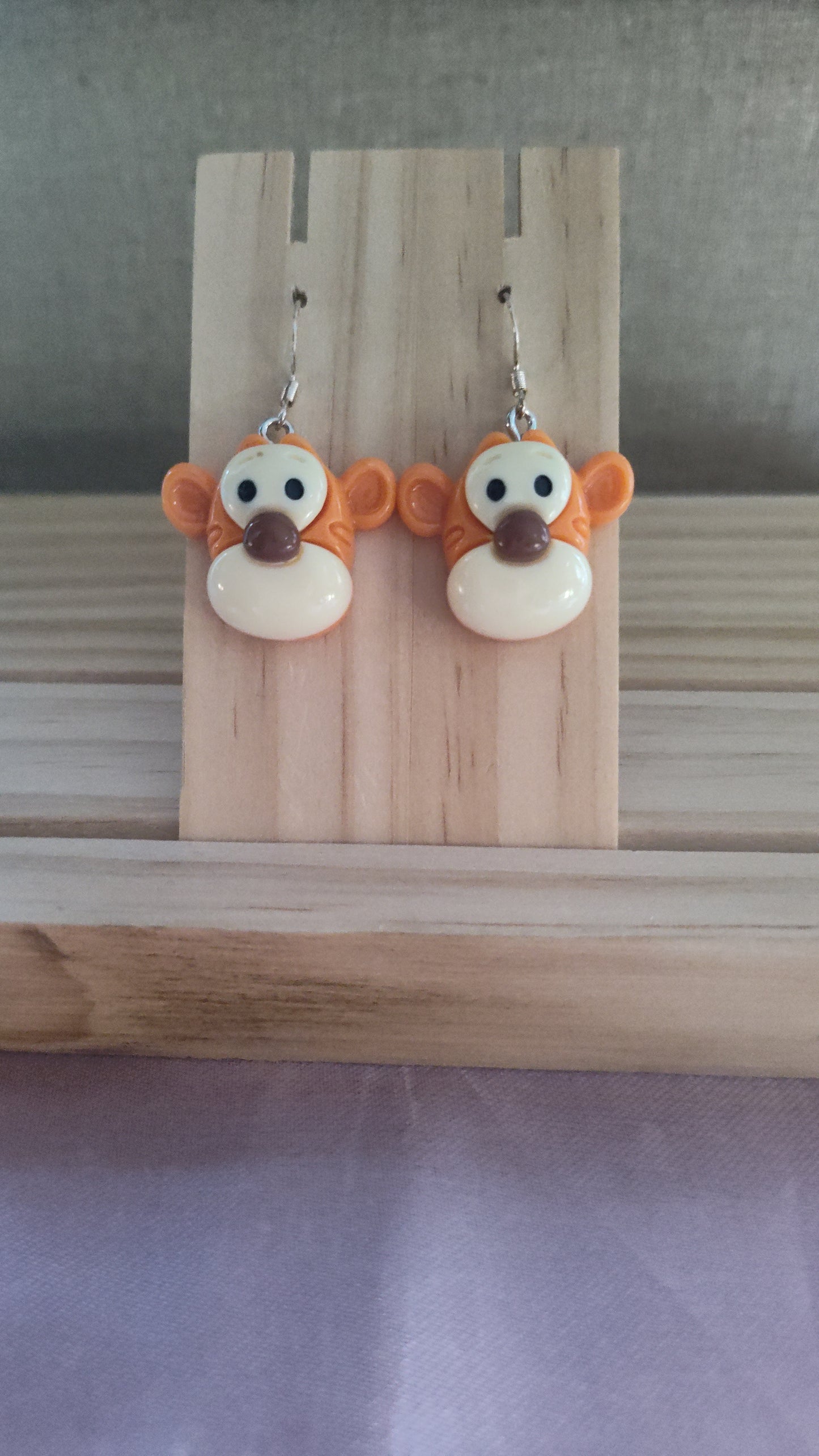 Baby Tigger Earrings- CLEARANCE- Discontinued item