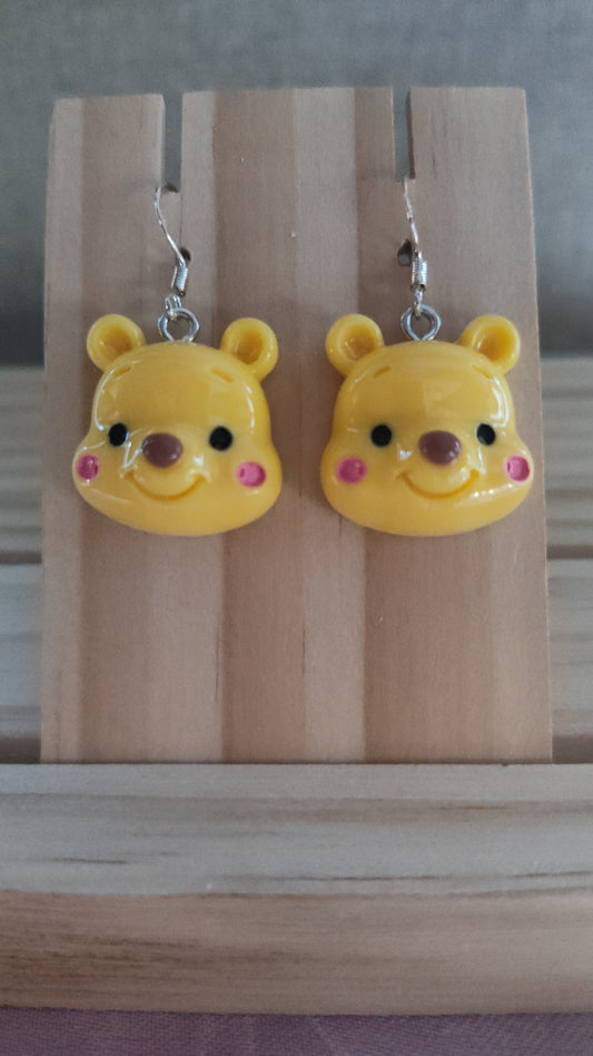 Baby Winnie the Pooh Earrings- CLEARANCE- Discontinued item