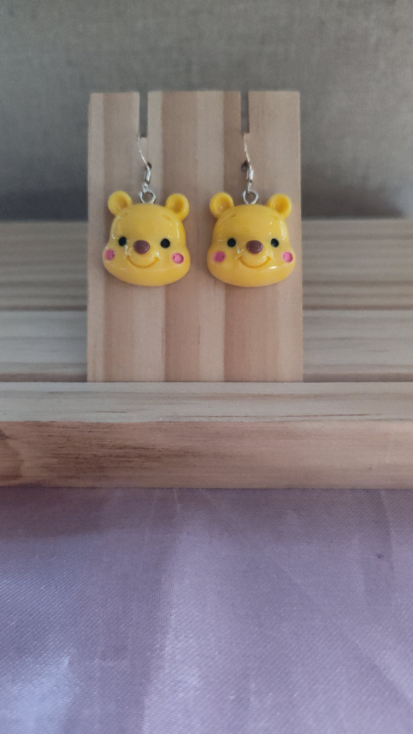 Baby Winnie the Pooh Earrings