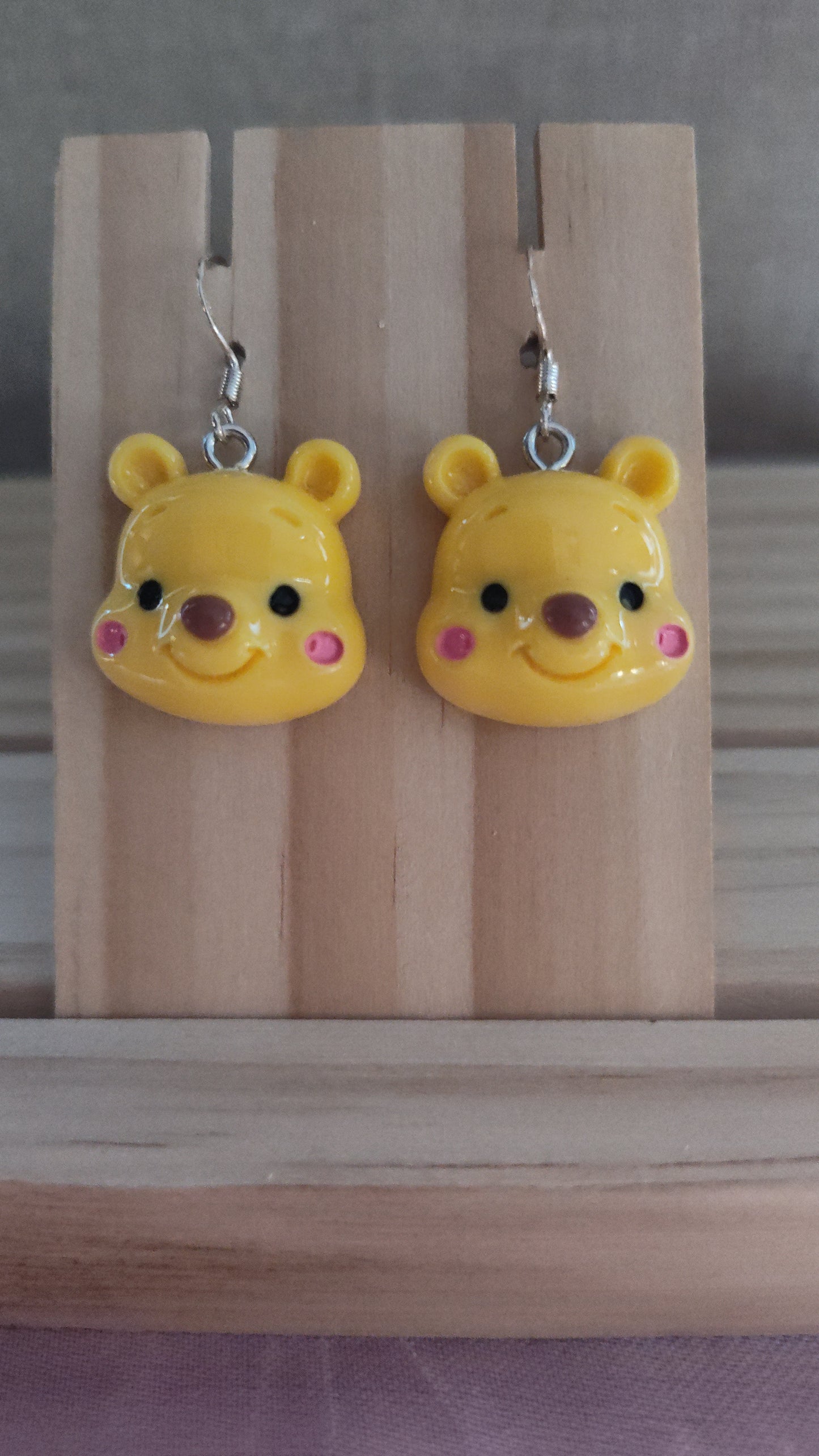 Baby Winnie the Pooh Earrings