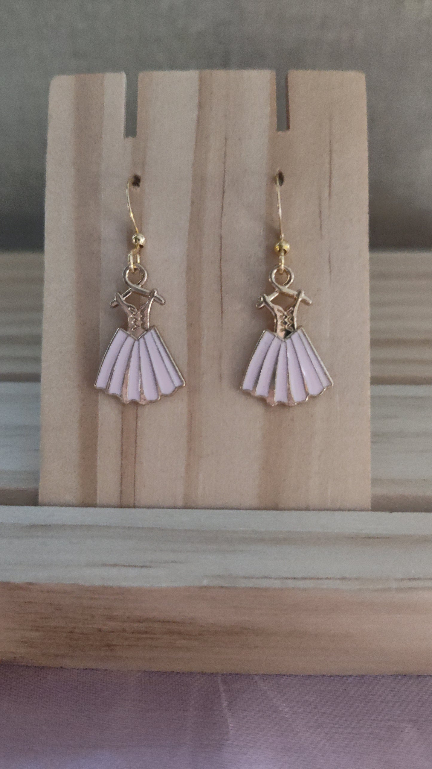 Cute Dress Earrings- CLEARANCE