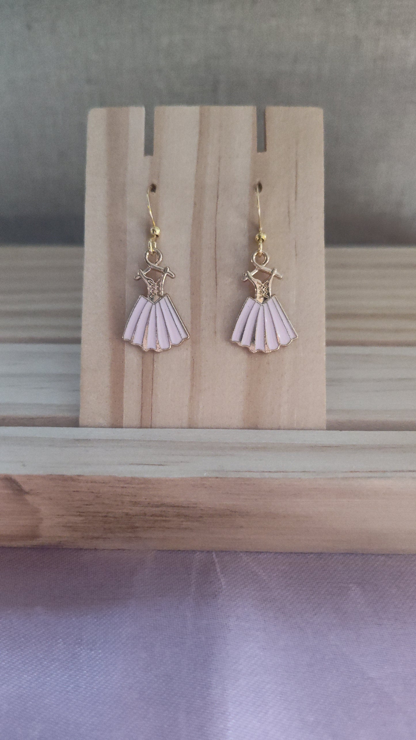 Cute Dress Earrings- CLEARANCE