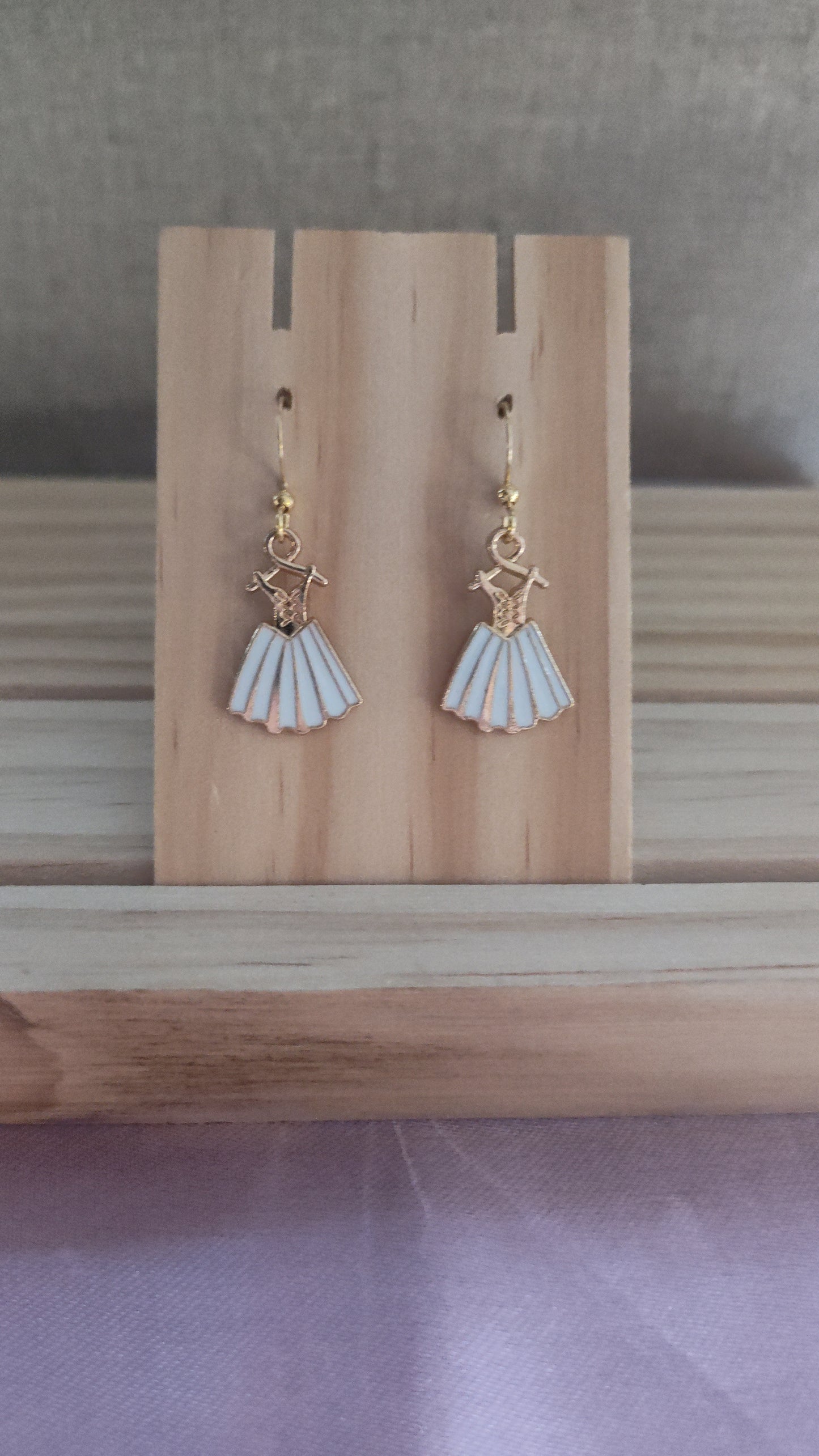 Cute Dress Earrings- CLEARANCE