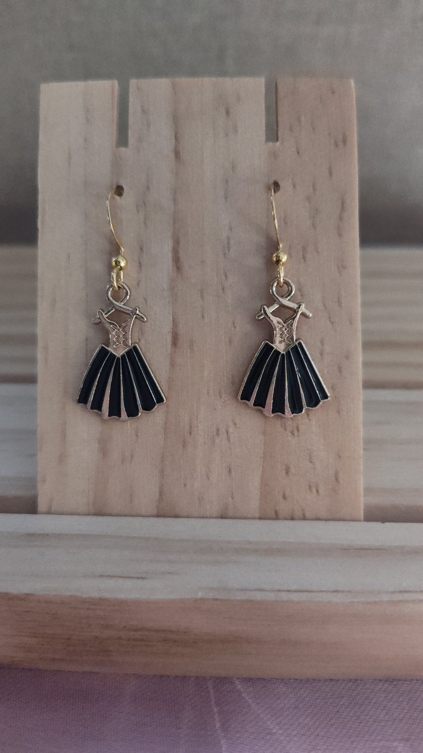 Cute Dress Earrings- CLEARANCE
