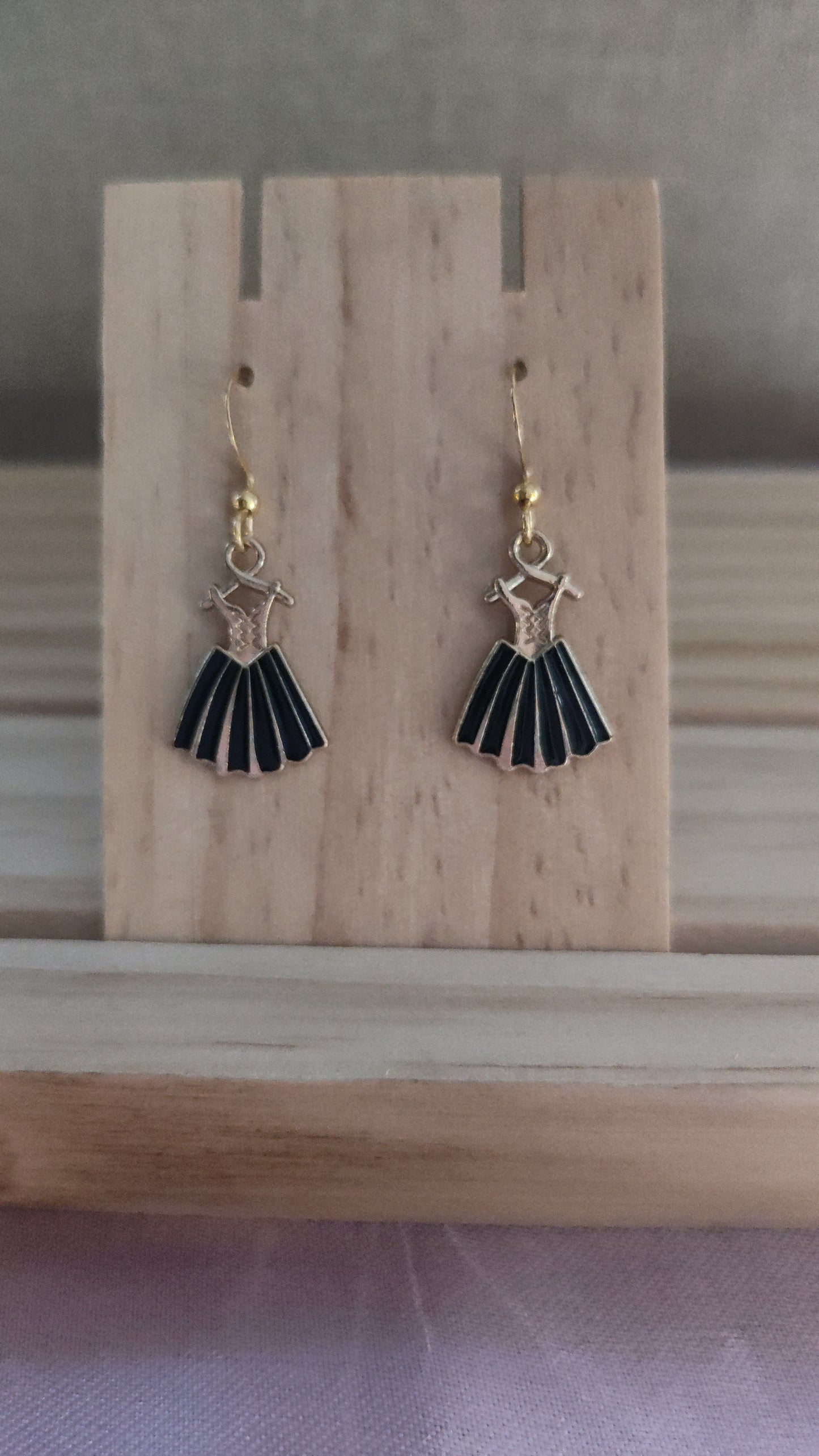 Cute Dress Earrings- CLEARANCE
