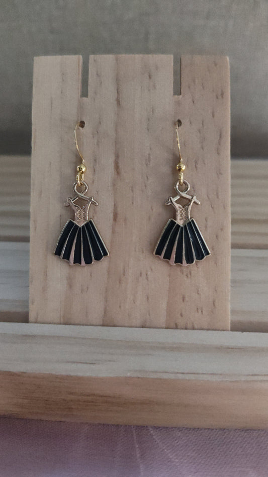 Cute Dress Earrings- CLEARANCE