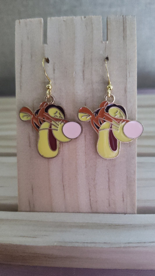 Tigger Earrings- CLEARANCE- Discontinued item