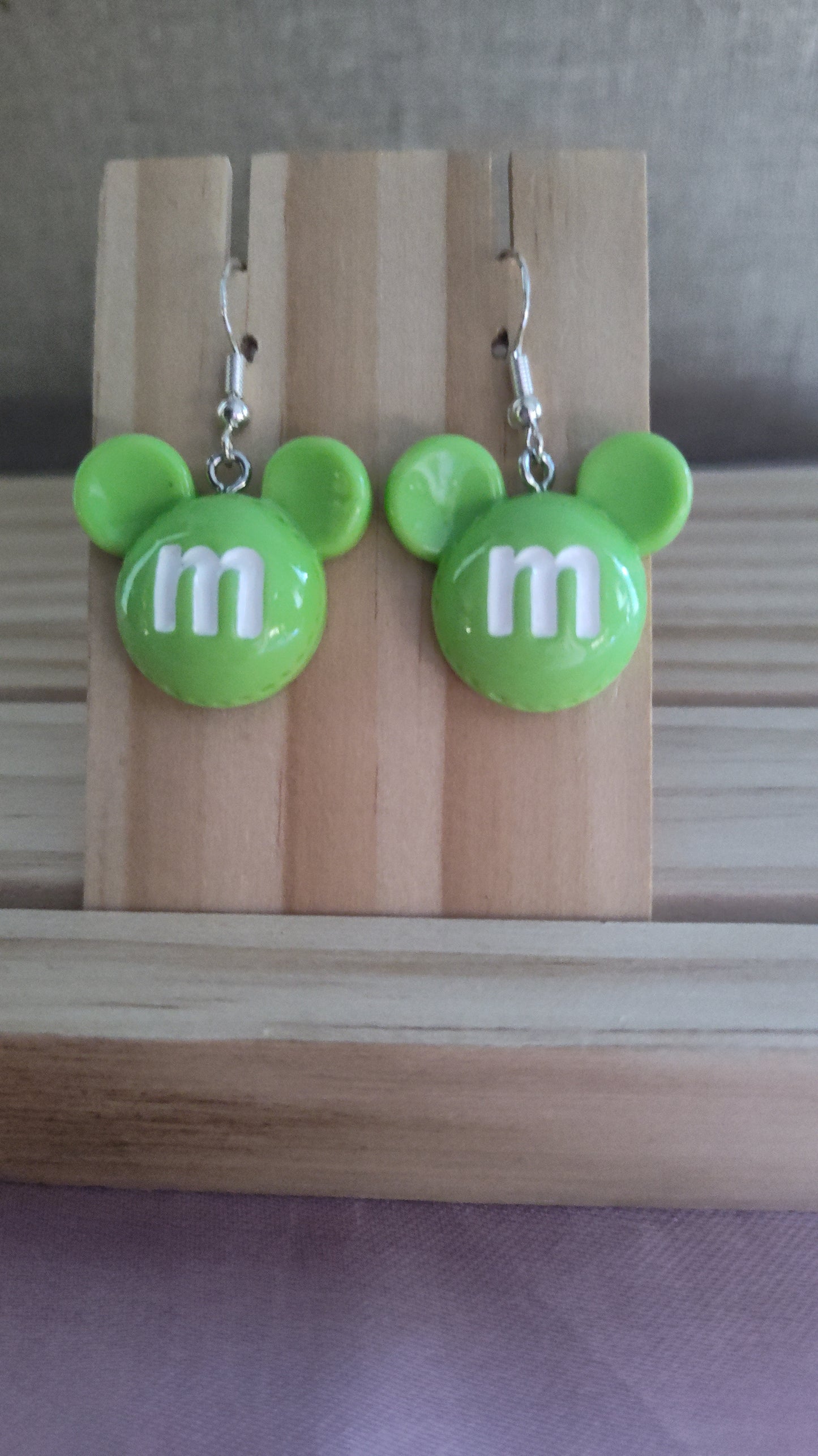 Mickey Mouse Earrings- CLEARANCE- Discontinued item