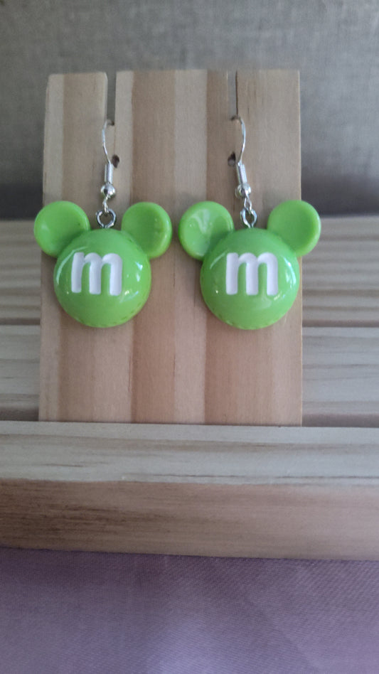 Mickey Mouse Earrings- CLEARANCE- Discontinued item