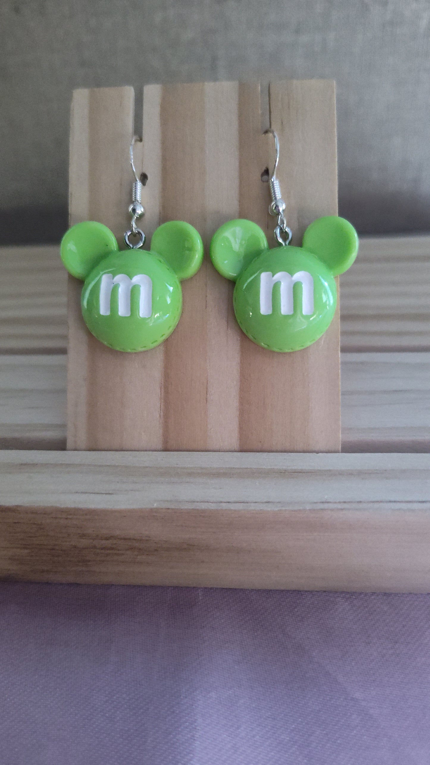 Mickey Mouse Earrings- CLEARANCE- Discontinued item