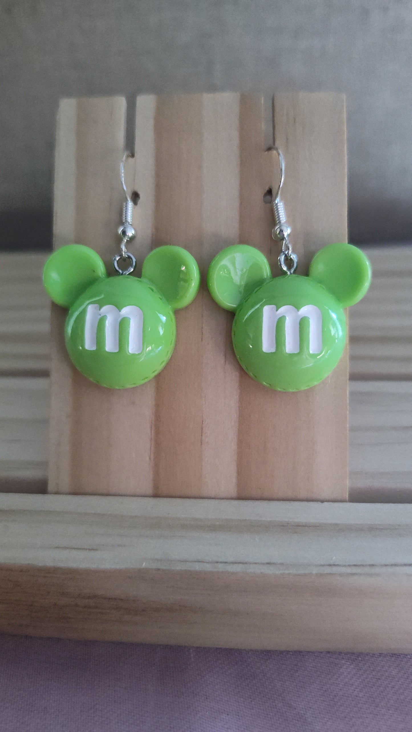 Mickey Mouse Earrings- CLEARANCE- Discontinued item