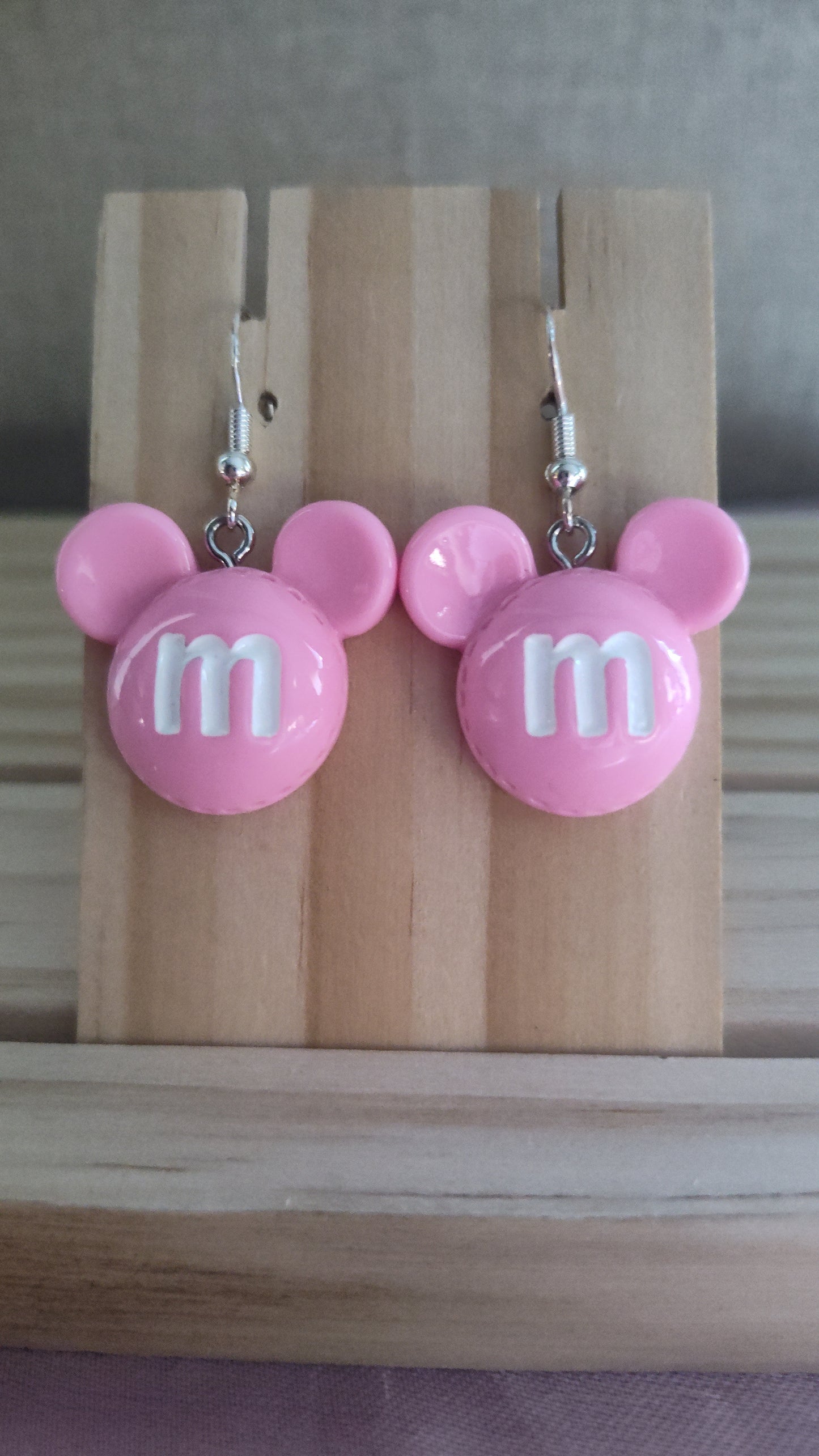Mickey Mouse Earrings- CLEARANCE- Discontinued item