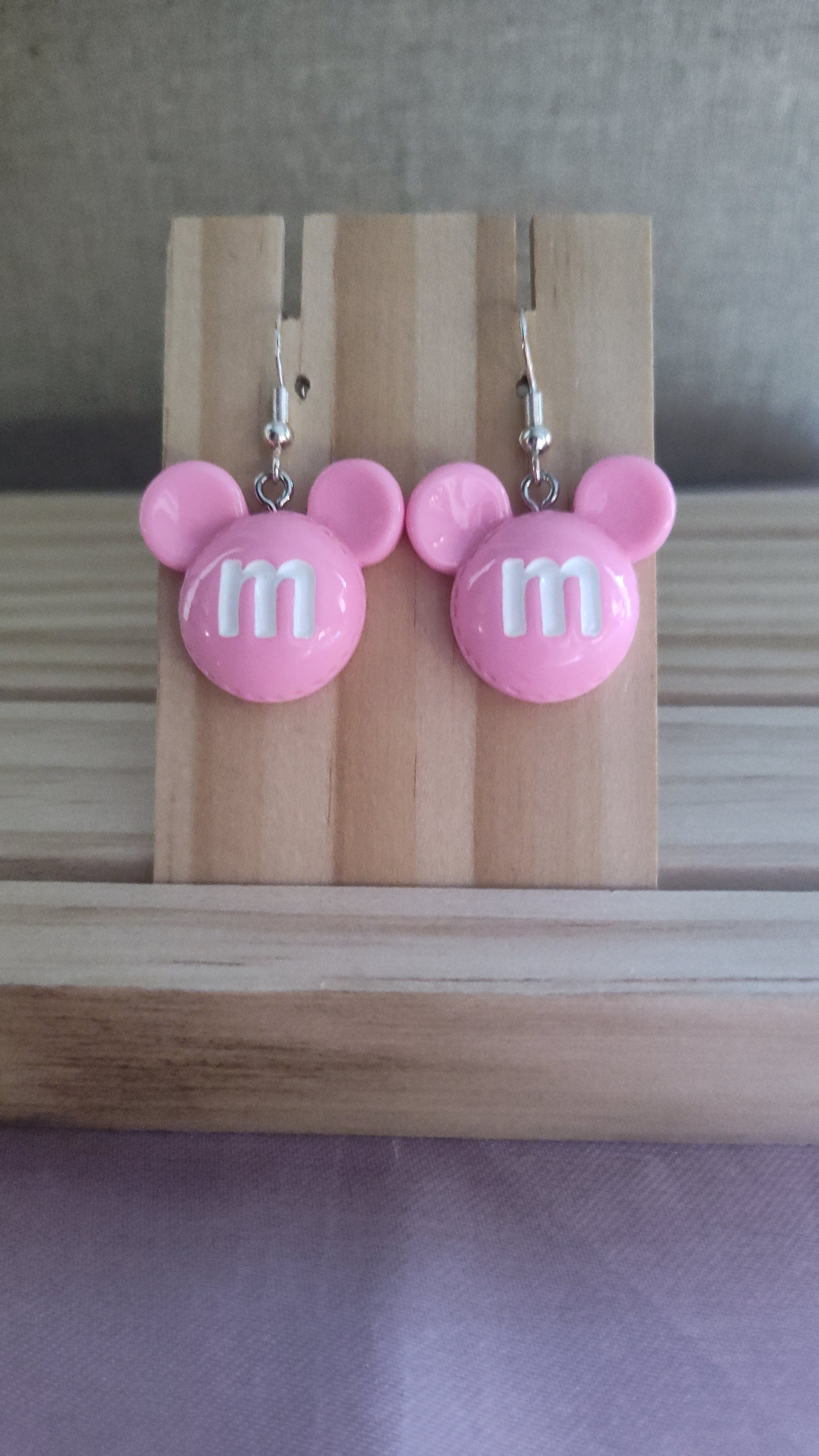 Mickey Mouse Earrings- CLEARANCE- Discontinued item
