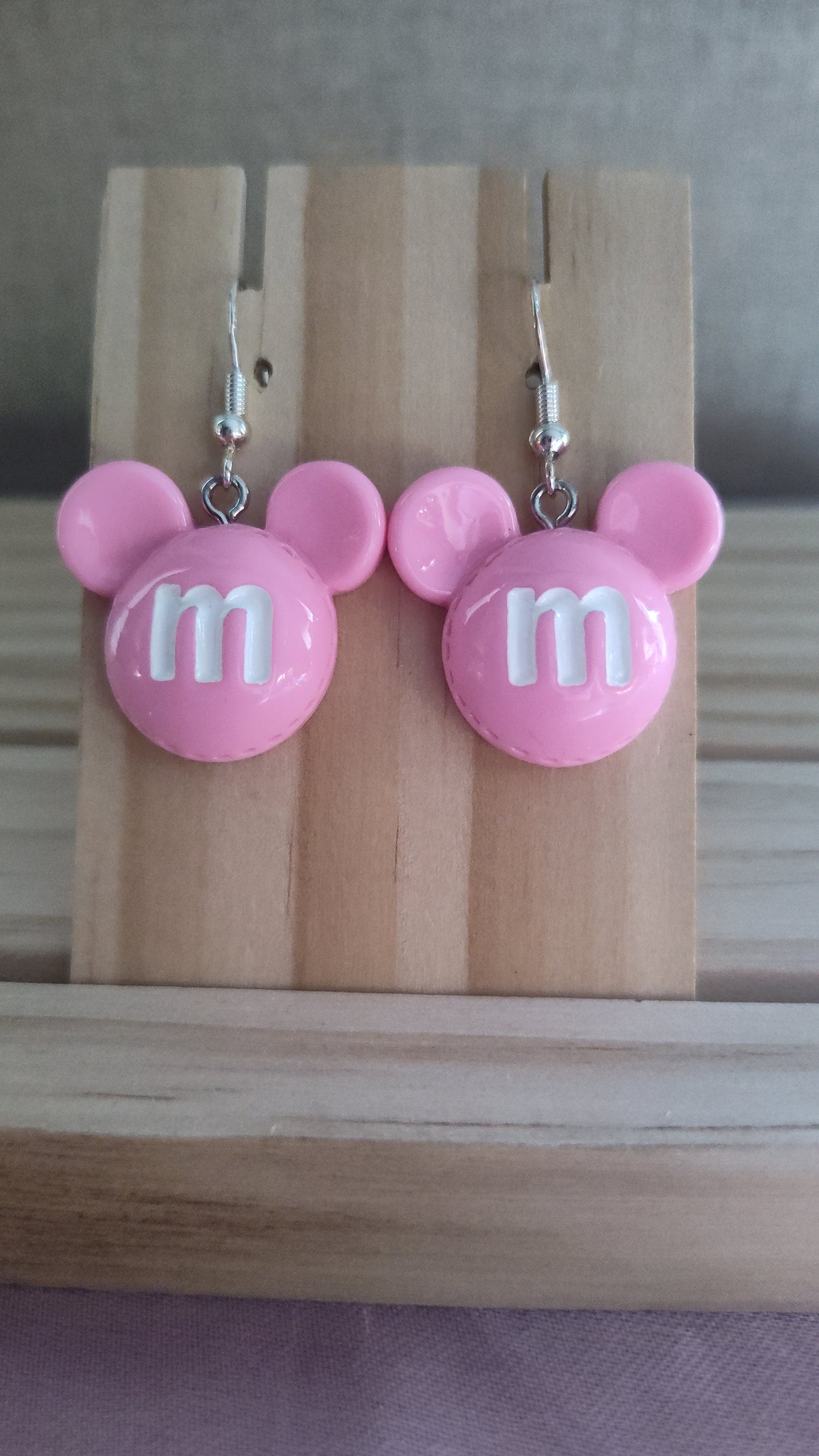 Mickey Mouse Earrings- CLEARANCE- Discontinued item