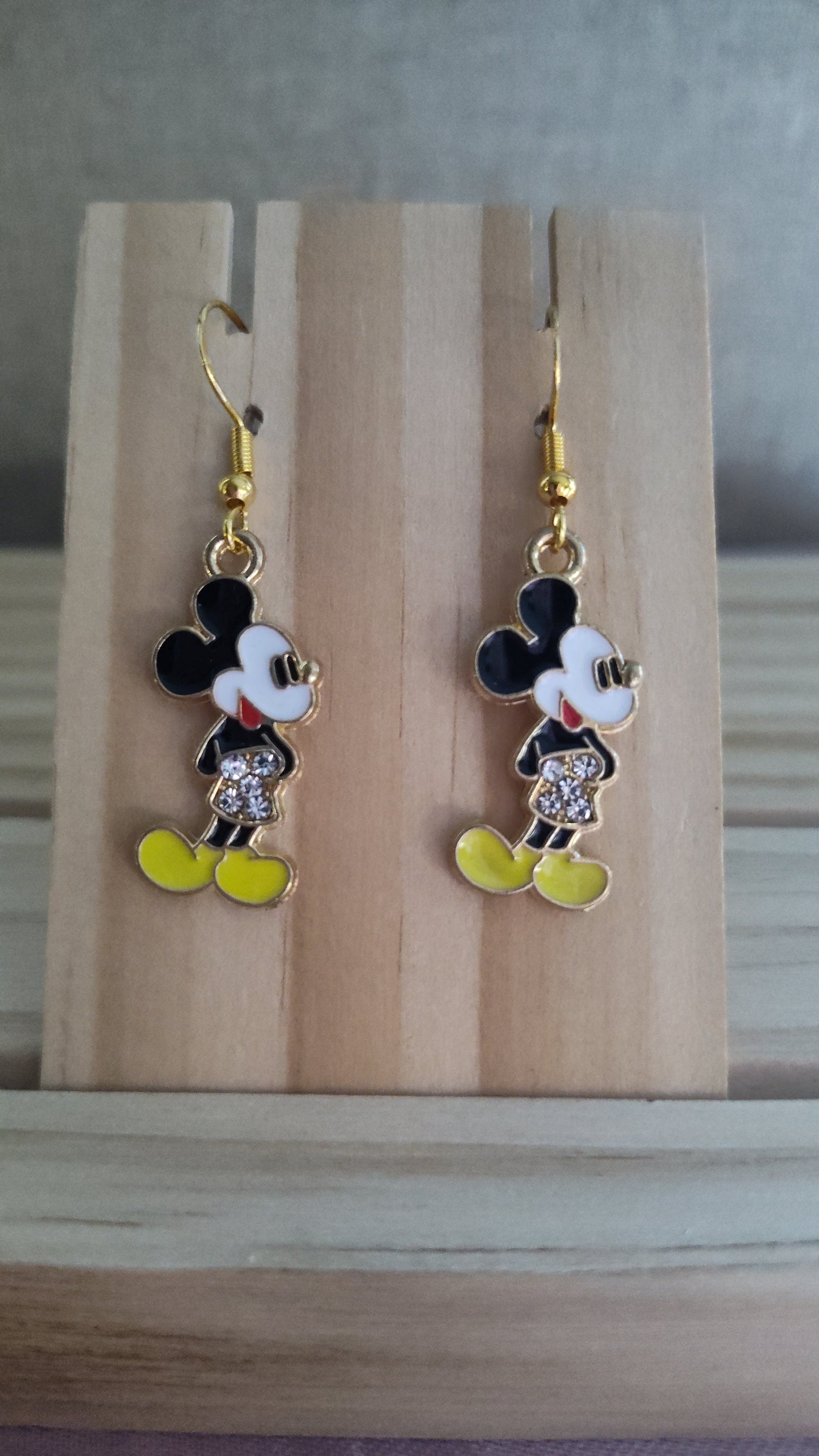 Mickey Mouse Earrings- CLEARANCE- Discontinued Item