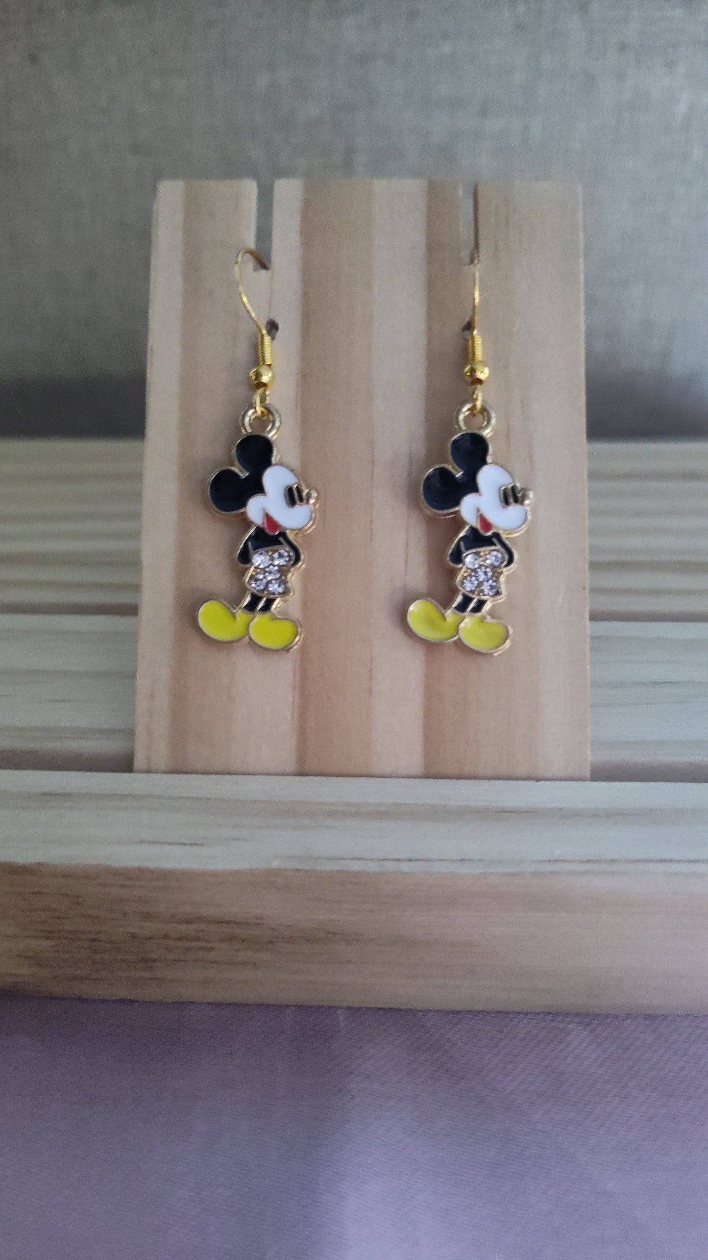 Mickey Mouse Earrings- CLEARANCE- Discontinued Item