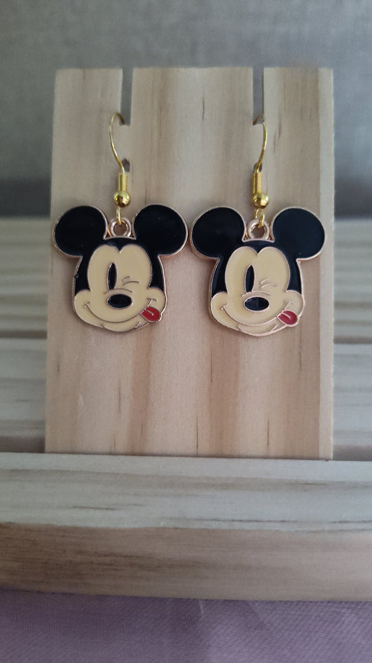 Mickey Mouse Earrings- CLEARANCE- Discontinued Item