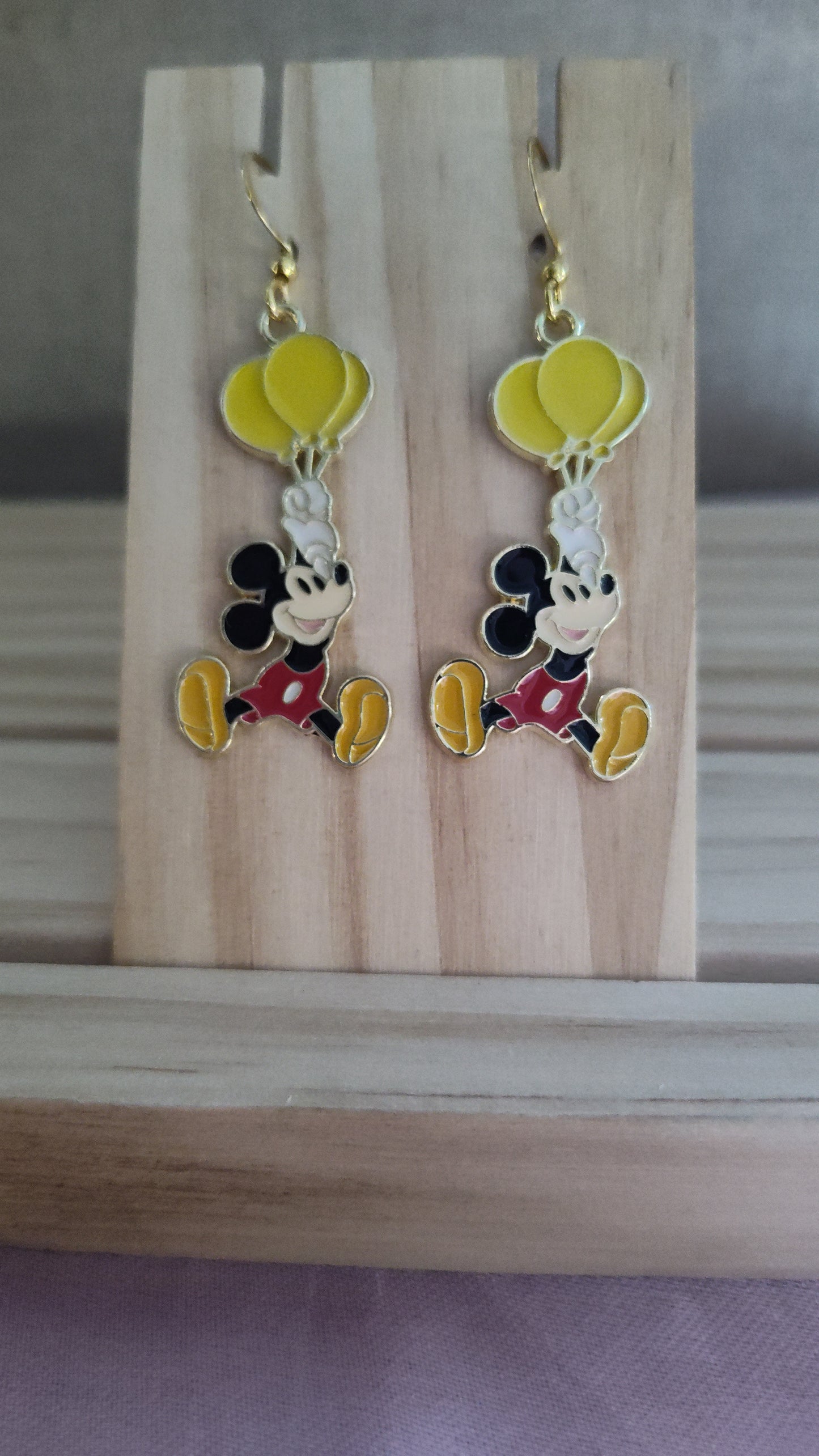 Mickey Mouse Earrings- CLEARANCE- Discontinued item