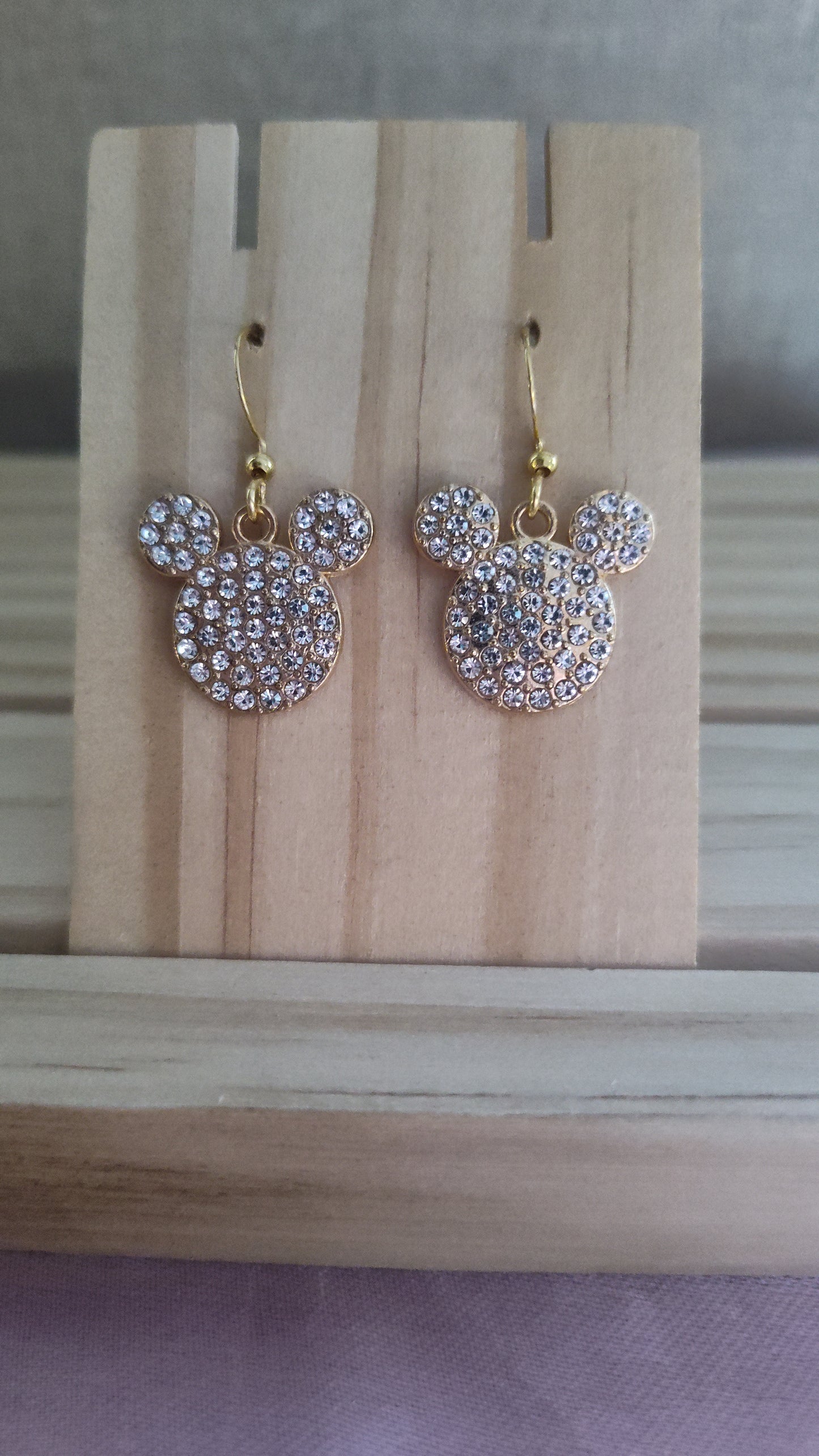 Mickey Mouse Earrings- CLEARANCE