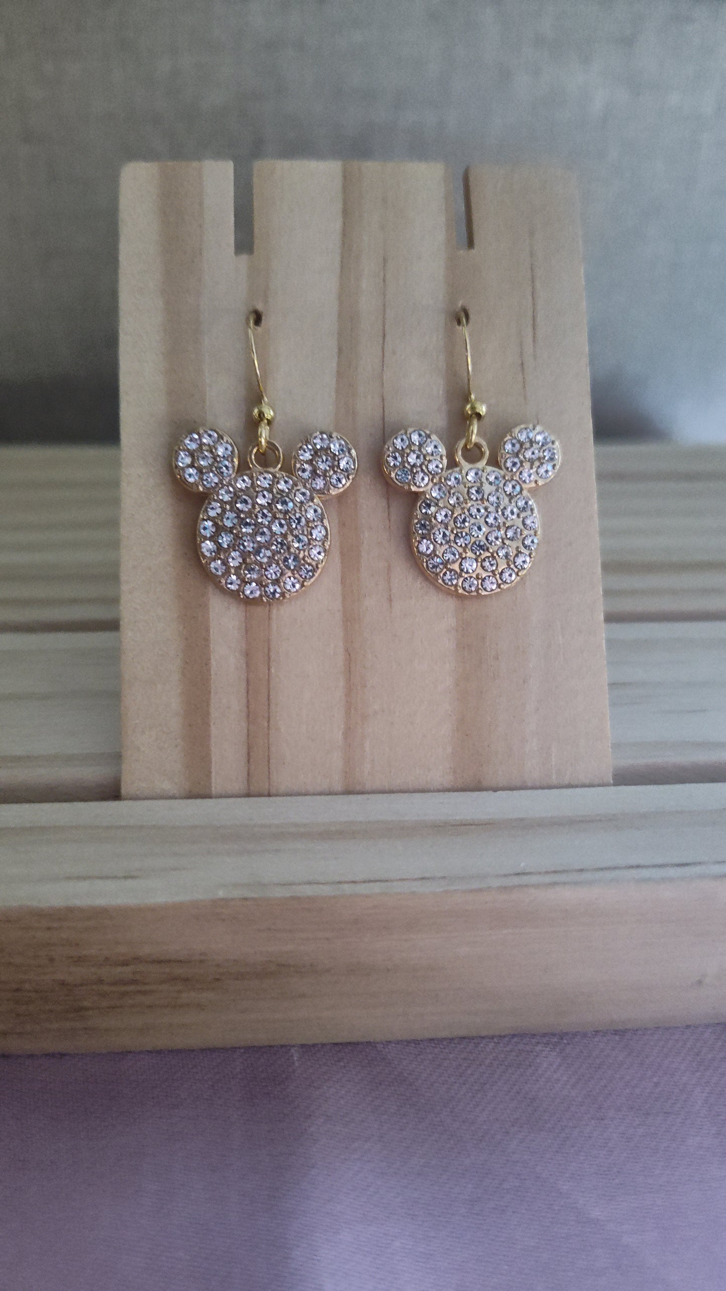 Mickey Mouse Earrings- CLEARANCE