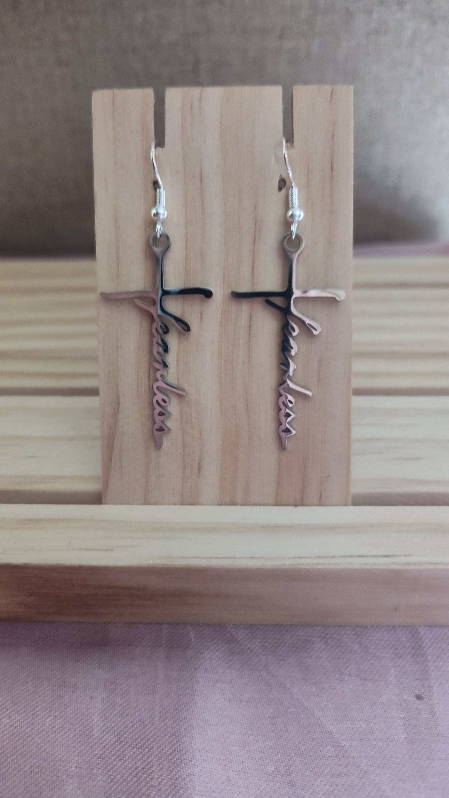 Fearless Earrings- SALE