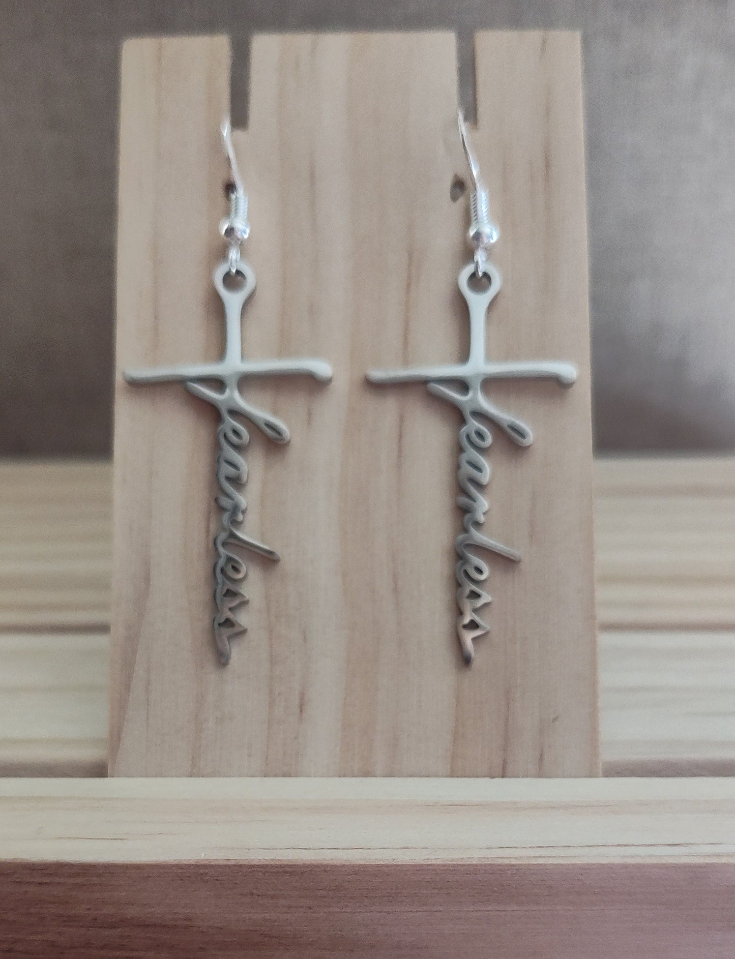 Fearless Earrings- SALE