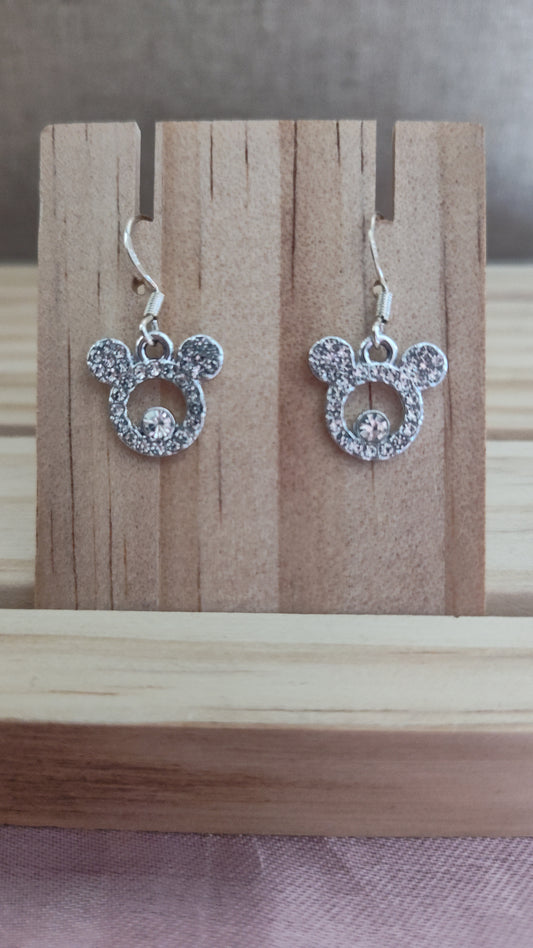 Minnie Mouse Earrings- CLEARANCE- Discontinued item