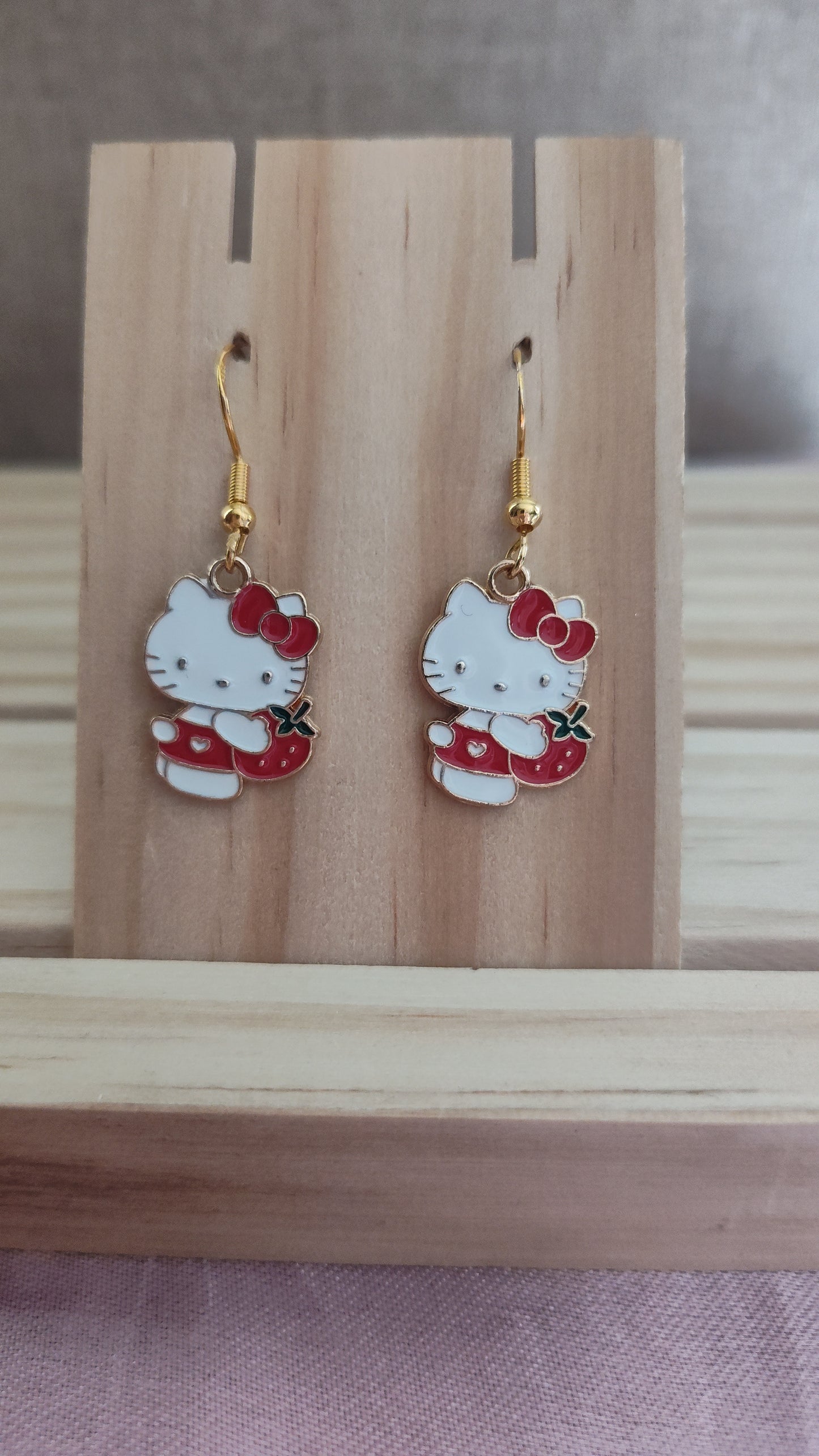 Hello Kitty Earrings- CLEARANCE