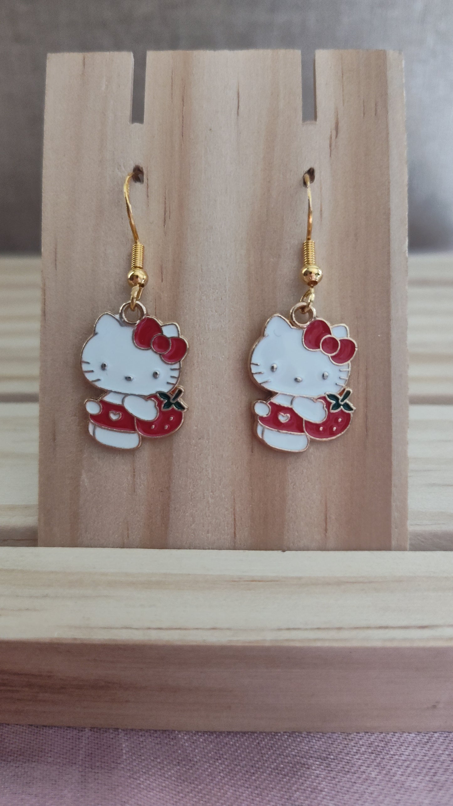 Hello Kitty Earrings- CLEARANCE