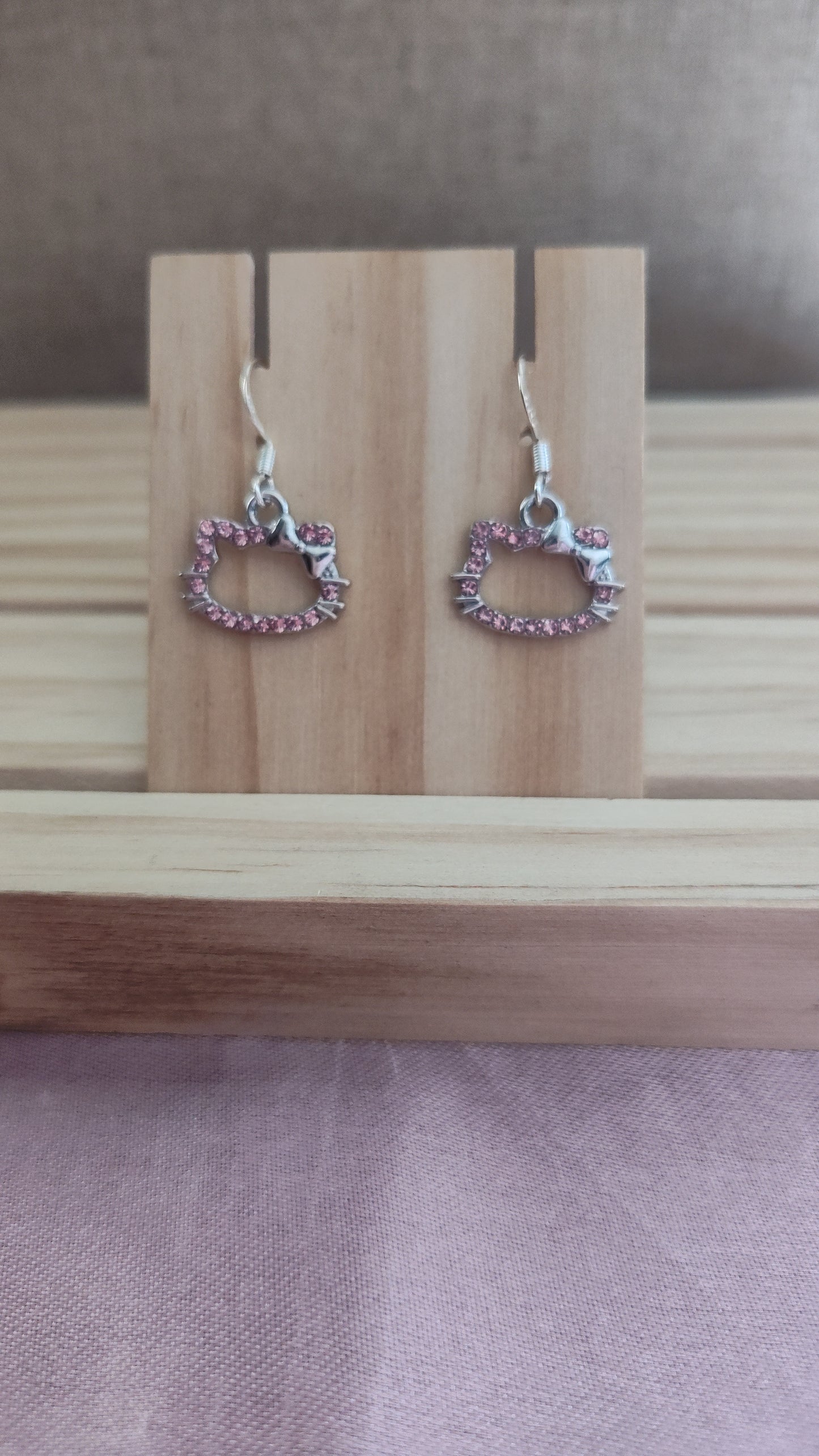Hello Kitty Earrings- CLEARANCE- Discontinued item