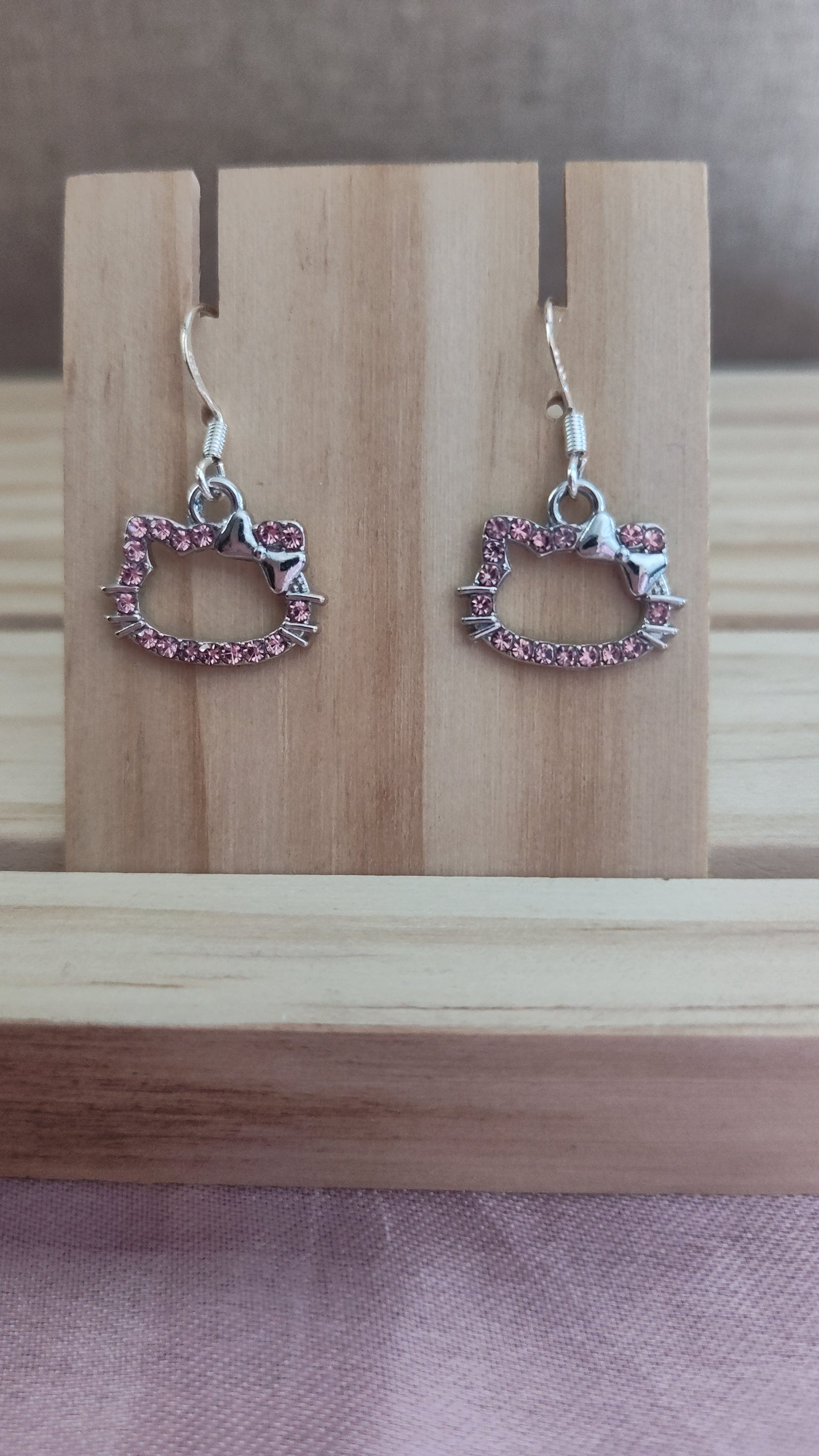 Hello Kitty Earrings- CLEARANCE- Discontinued item