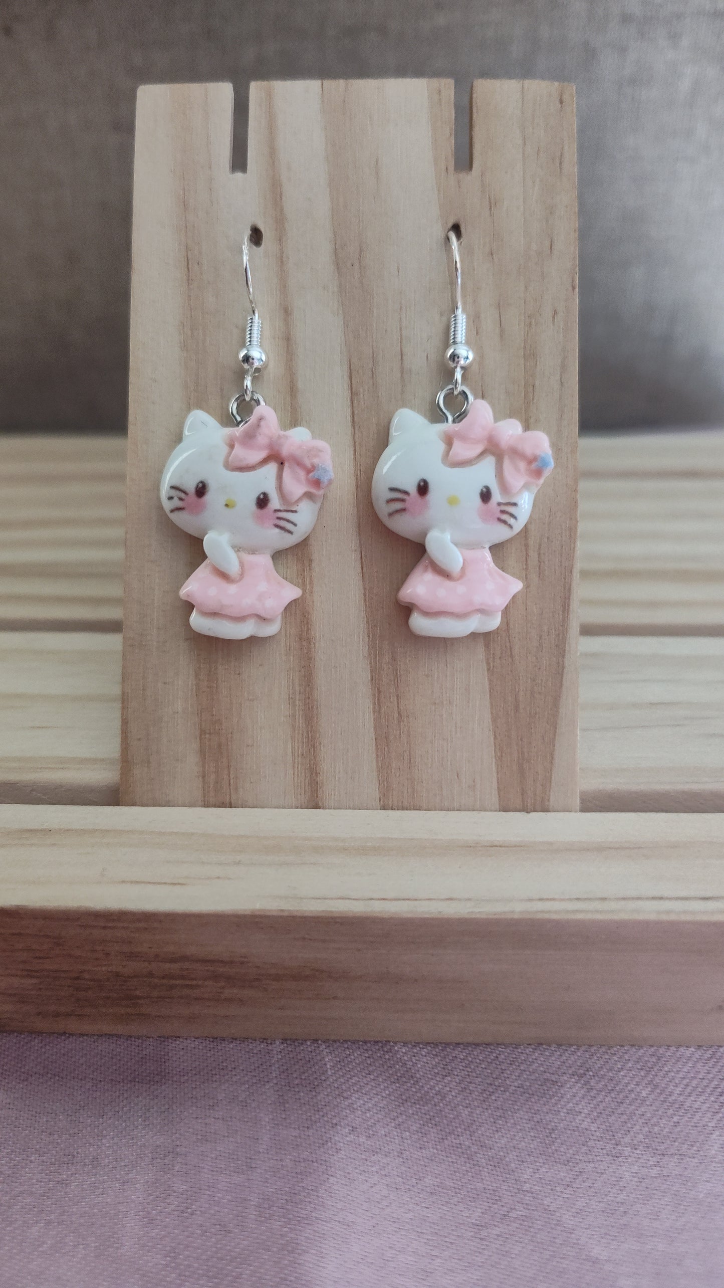 Hello Kitty Earrings- CLEARANCE- Discontinued item