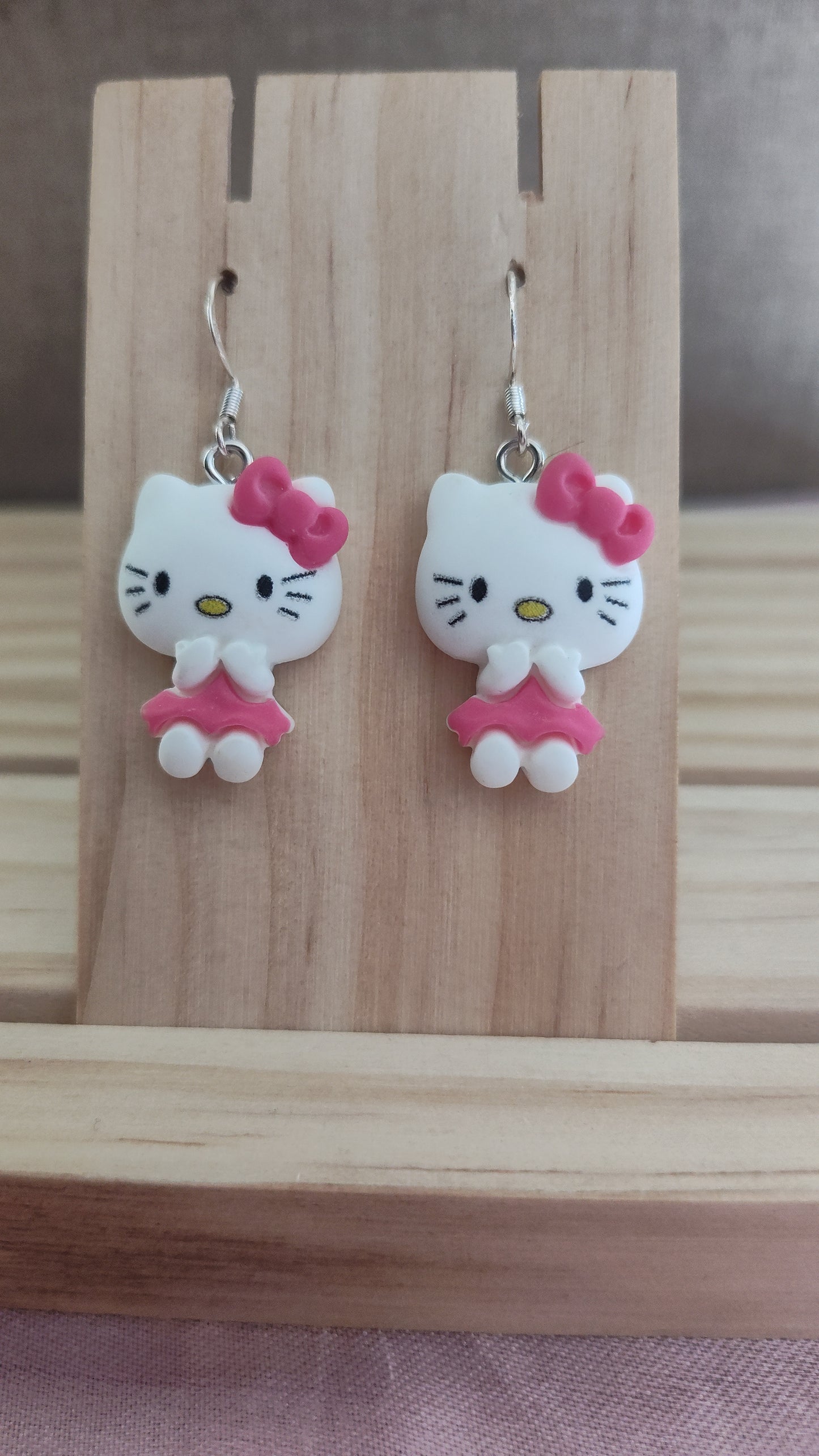 Hello Kitty Earrings- CLEARANCE