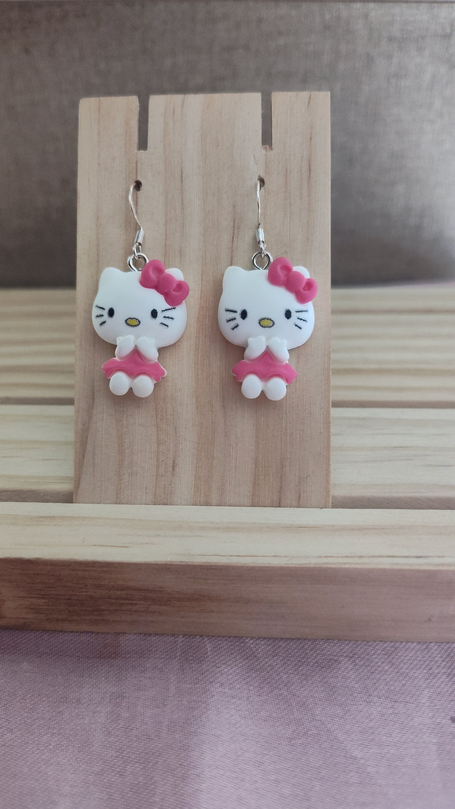 Hello Kitty Earrings- CLEARANCE