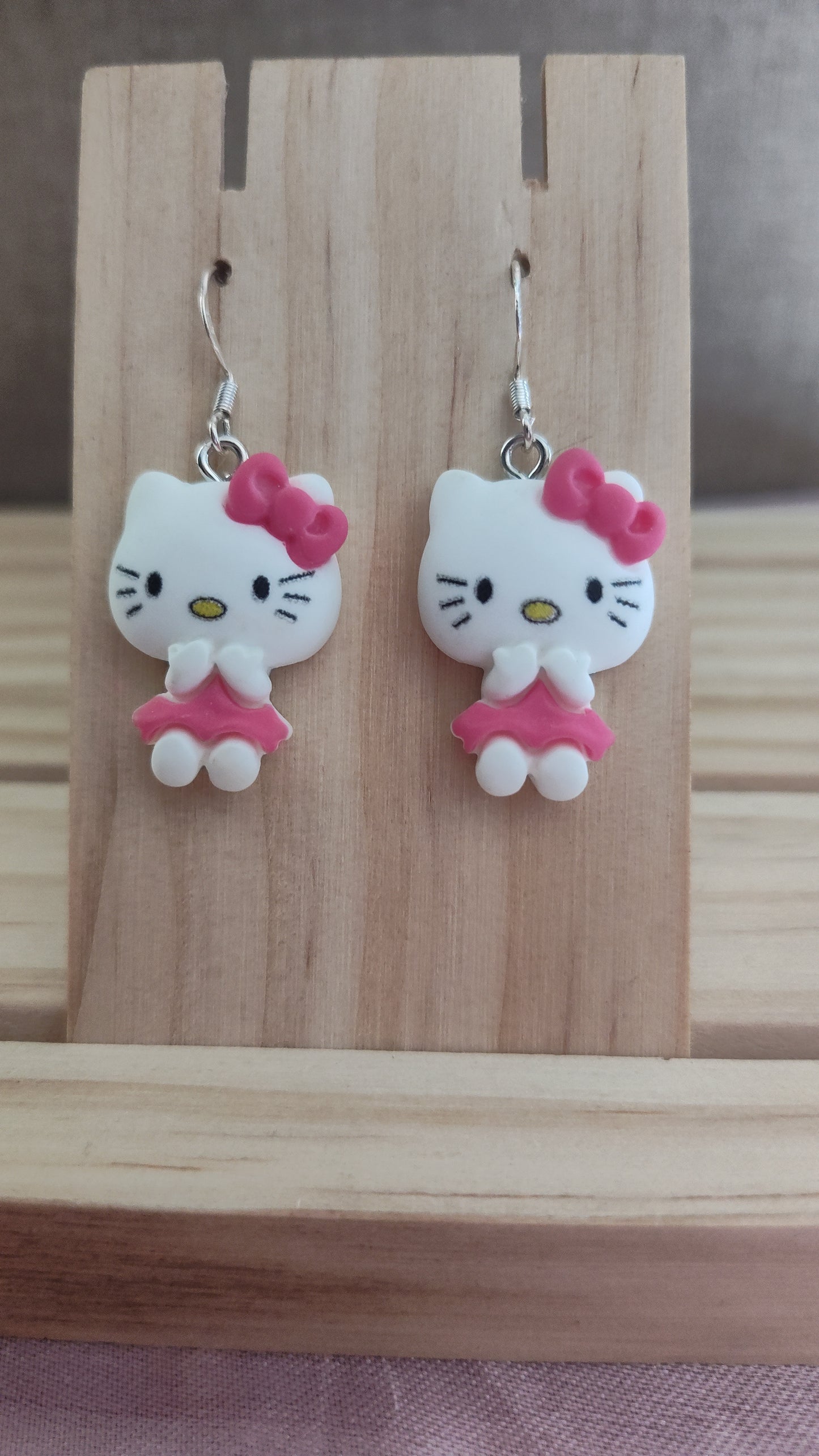 Hello Kitty Earrings- CLEARANCE