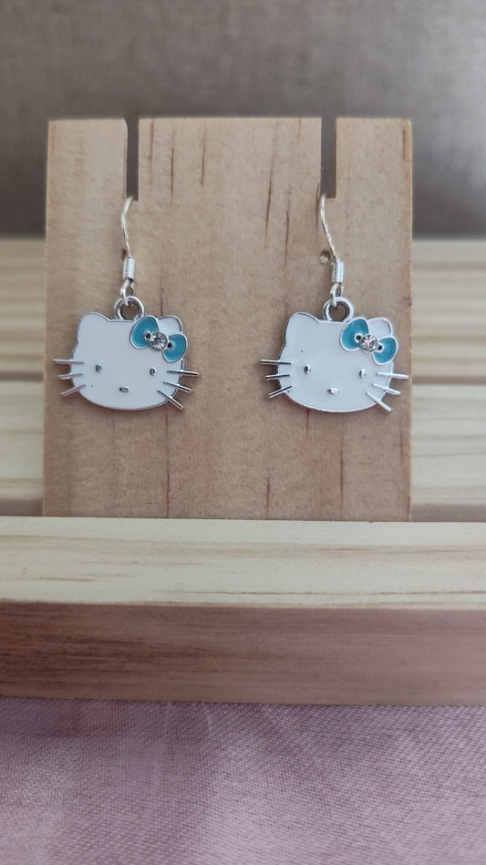 Hello Kitty Earrings-CLEARANCE