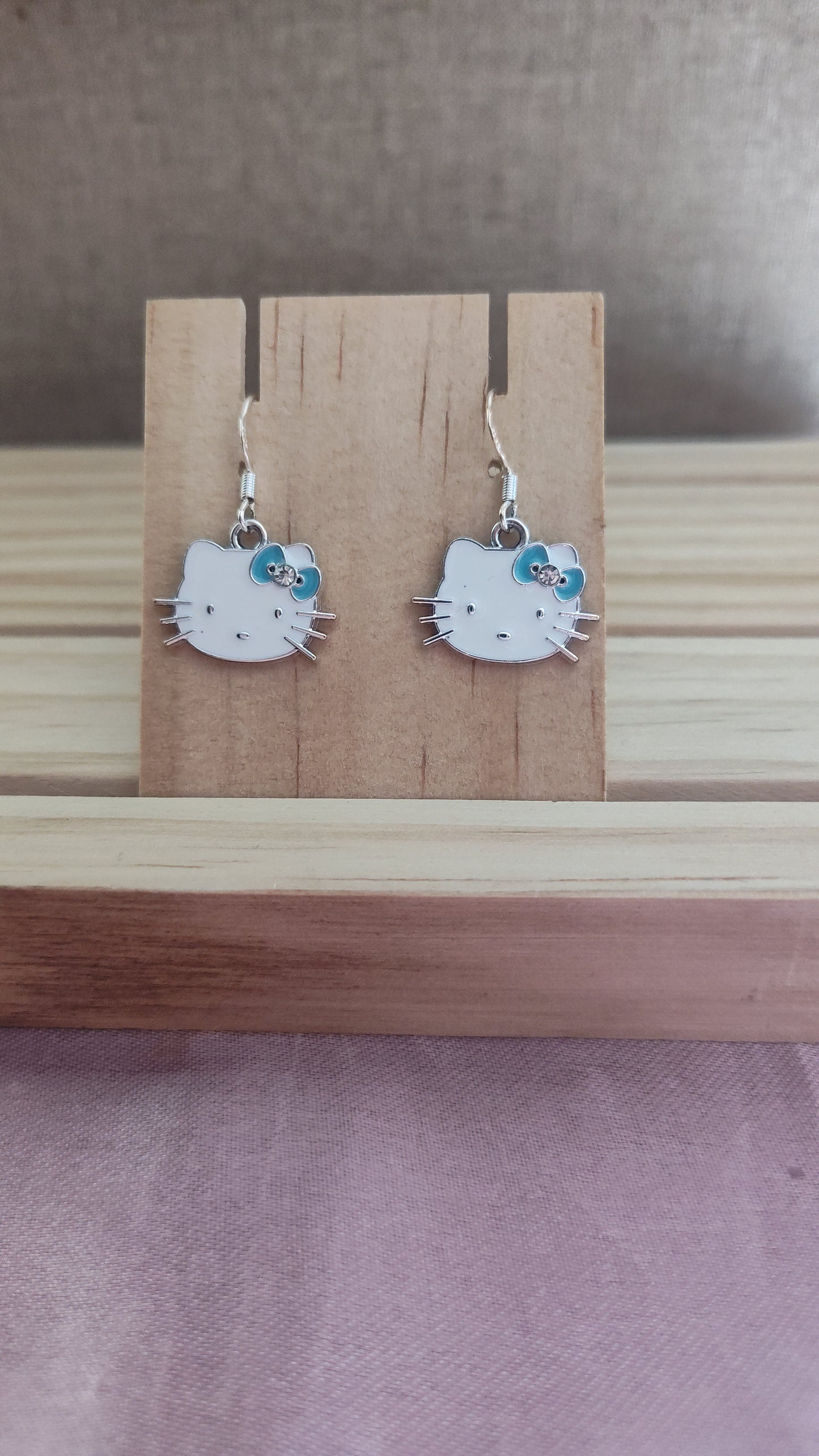 Hello Kitty Earrings-CLEARANCE