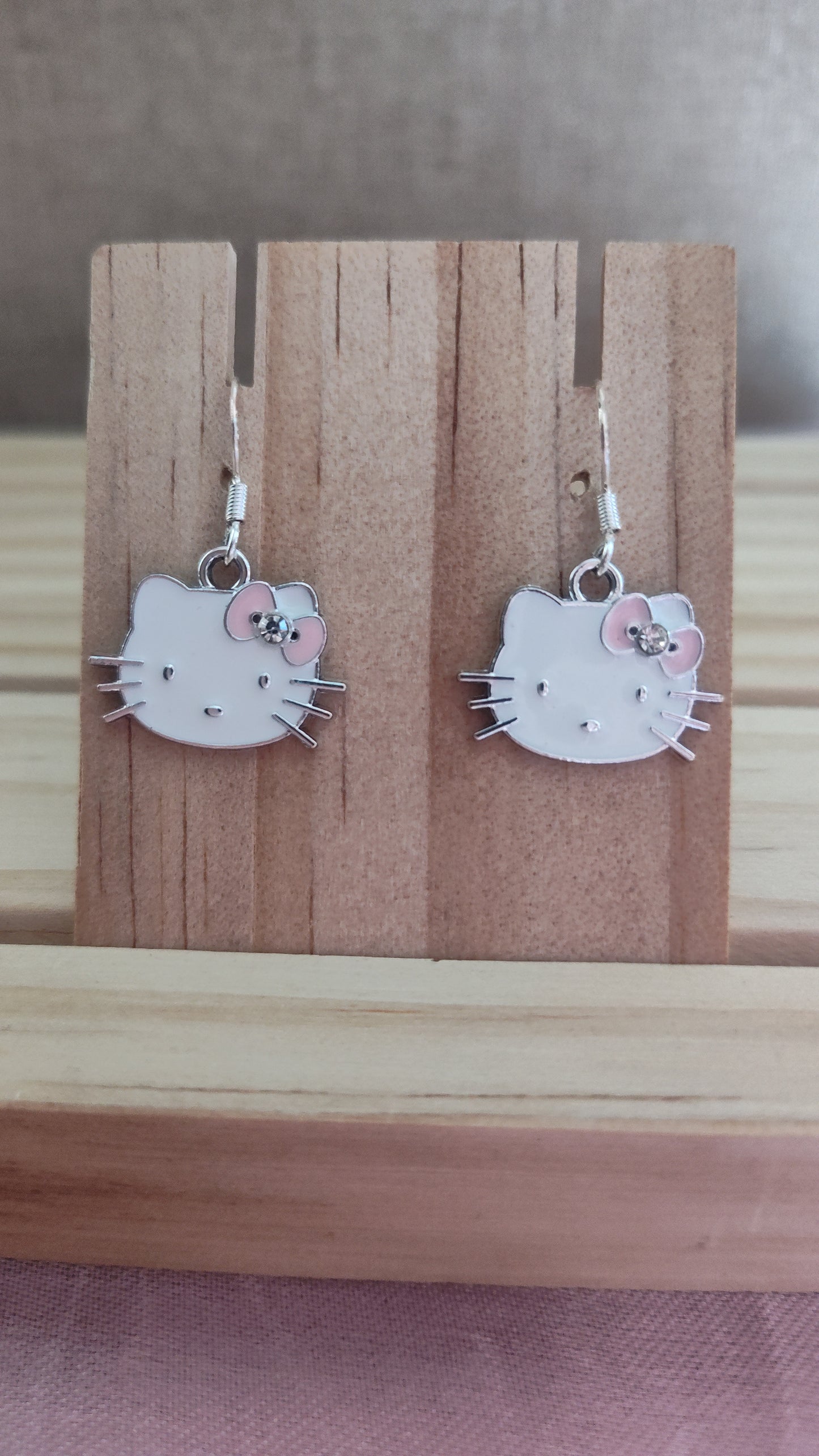 Hello Kitty Earrings