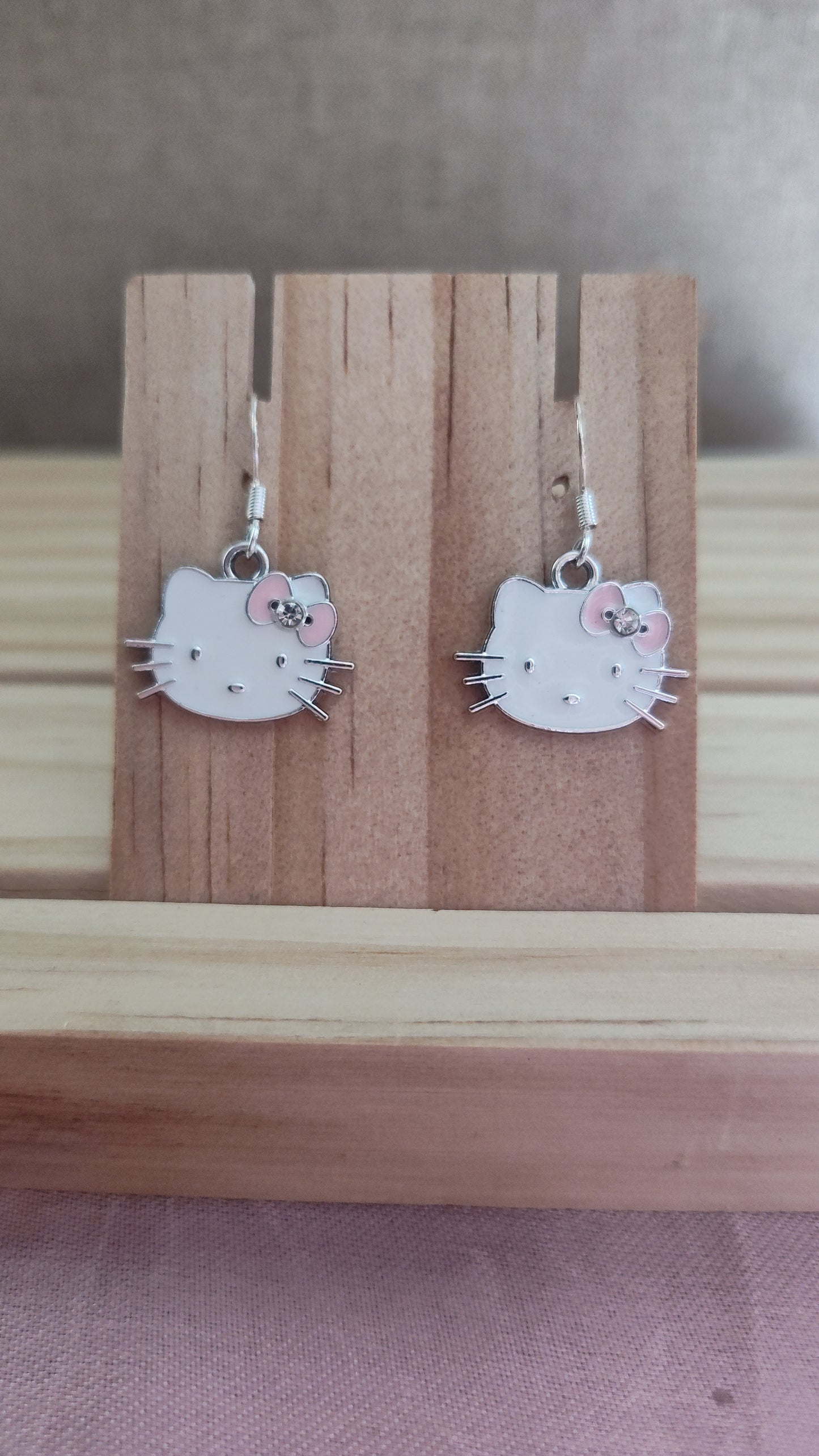 Hello Kitty Earrings