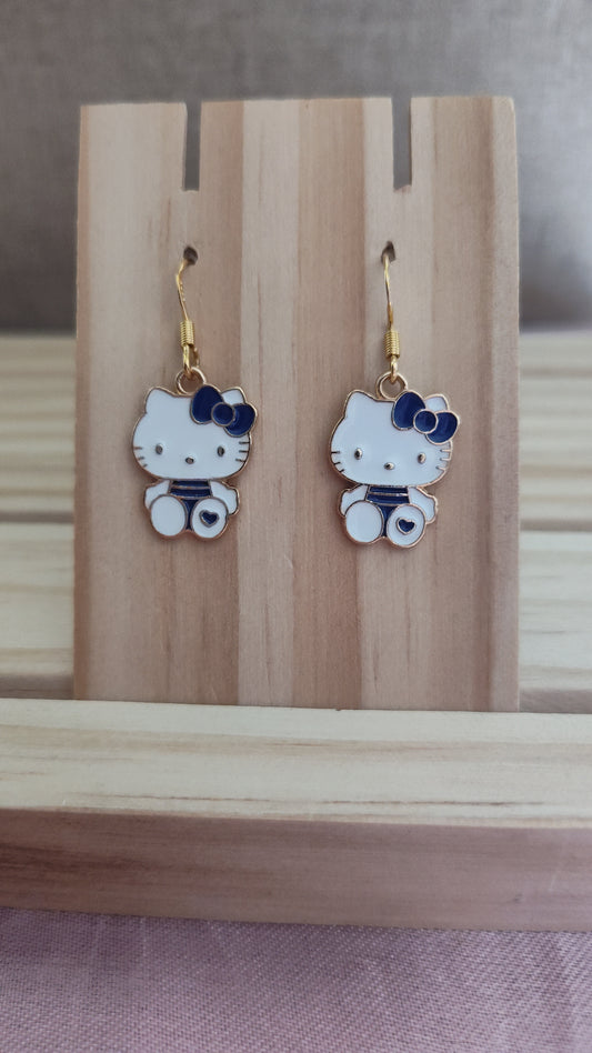 Hello Kitty Earrings- CLEARANCE