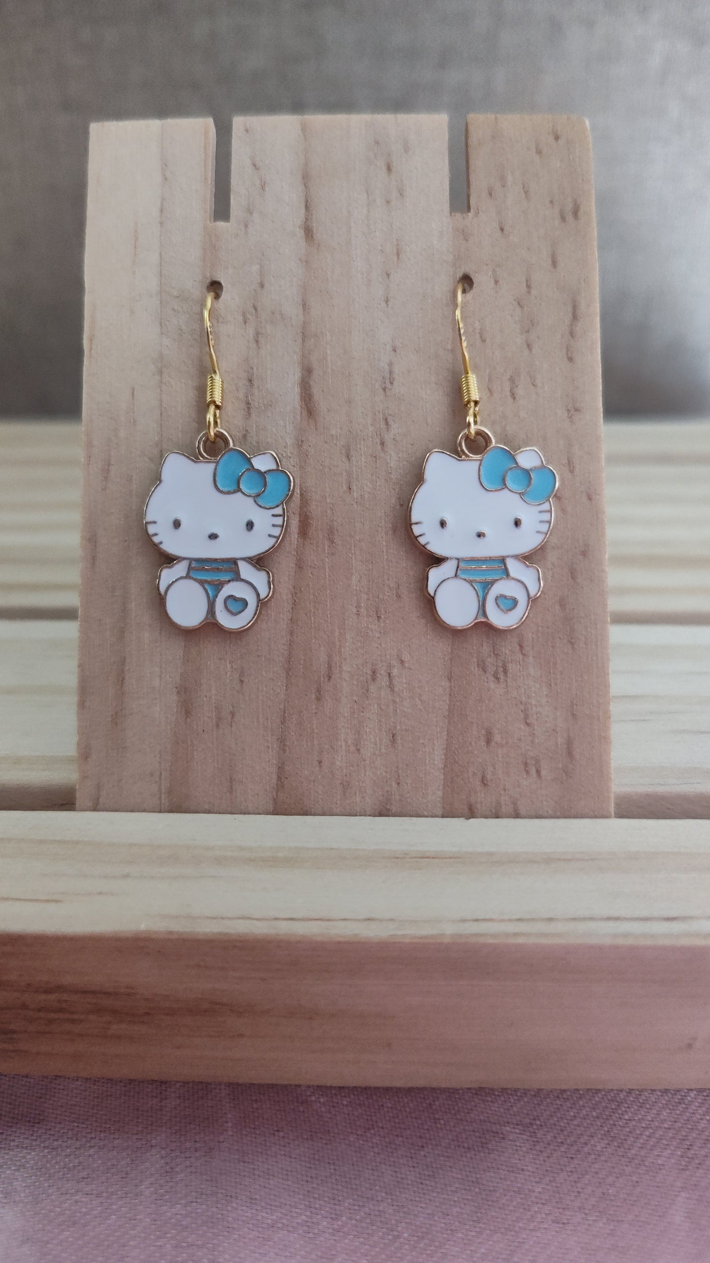 Hello Kitty Earrings- CLEARANCE