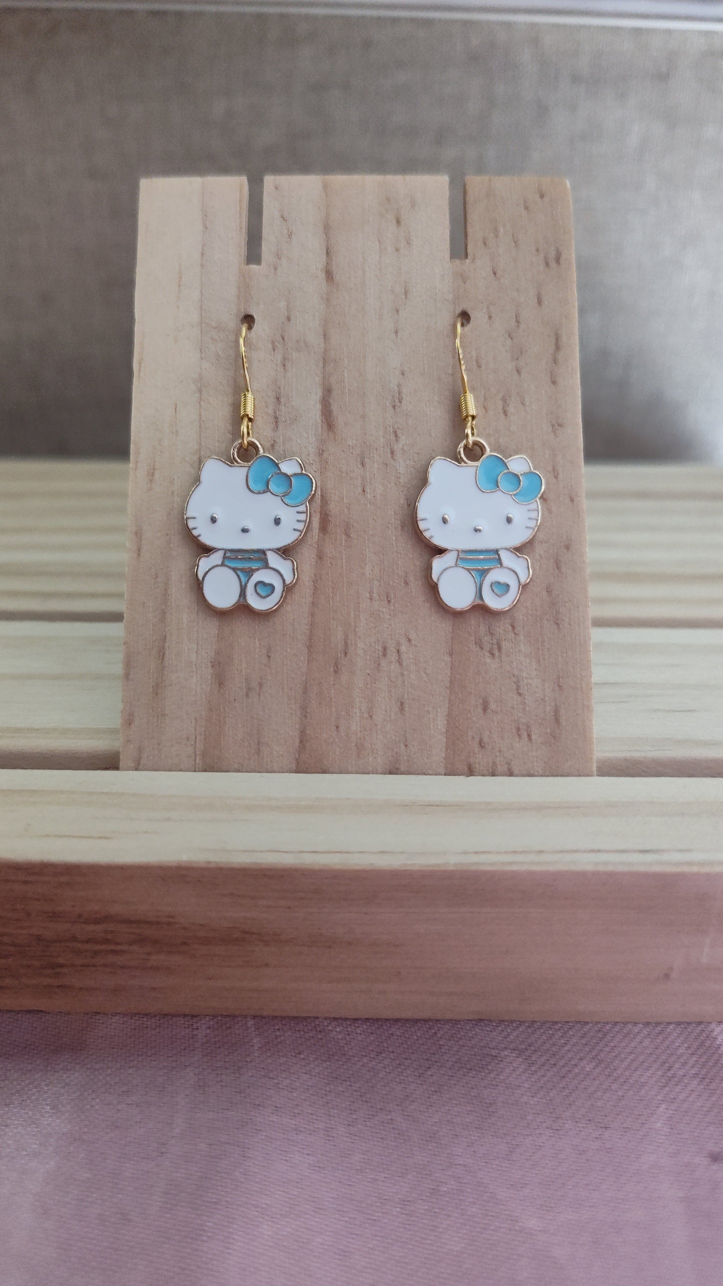 Hello Kitty Earrings- CLEARANCE